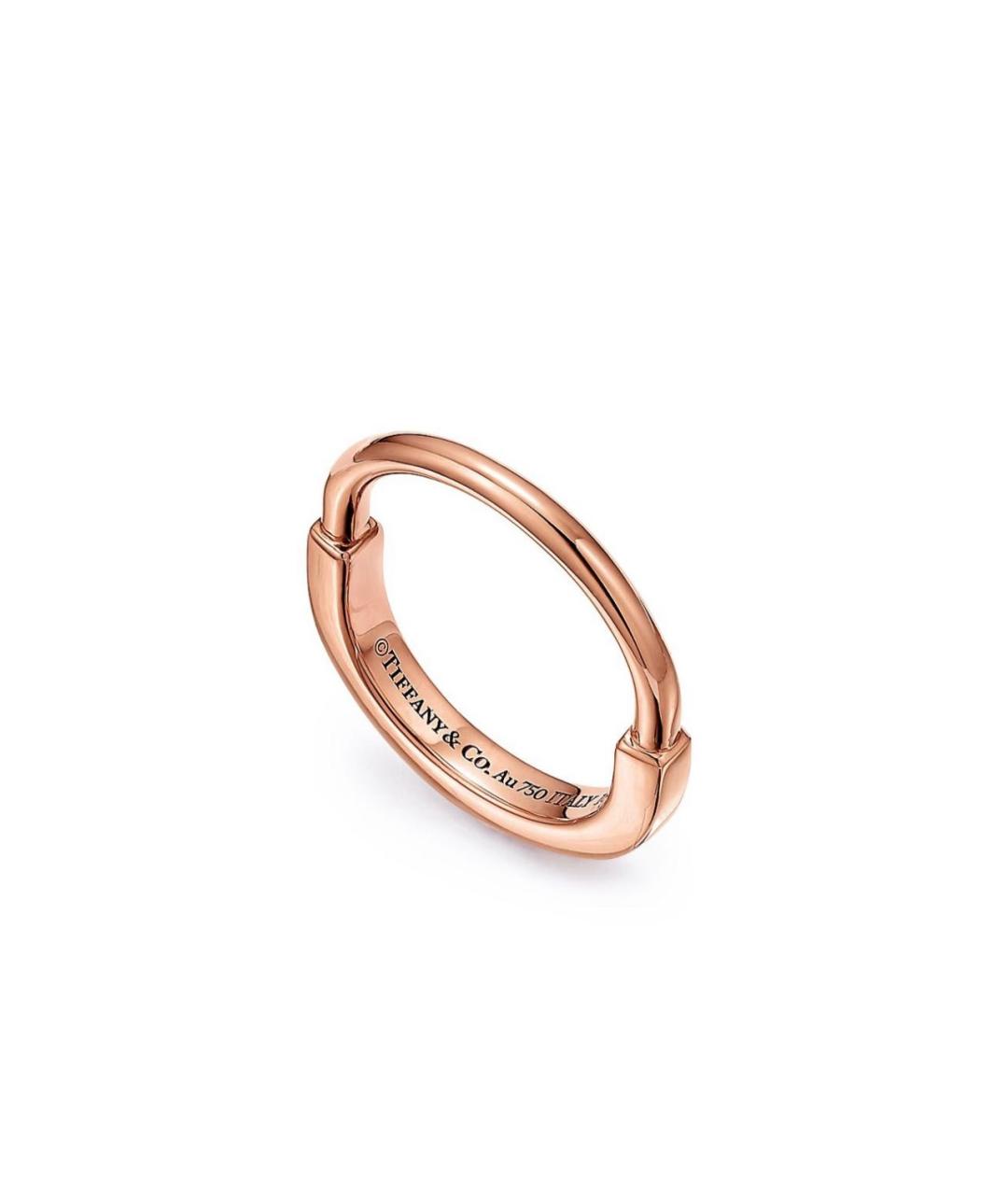 TIFFANY&CO Золотое кольцо из розового золота, фото 2