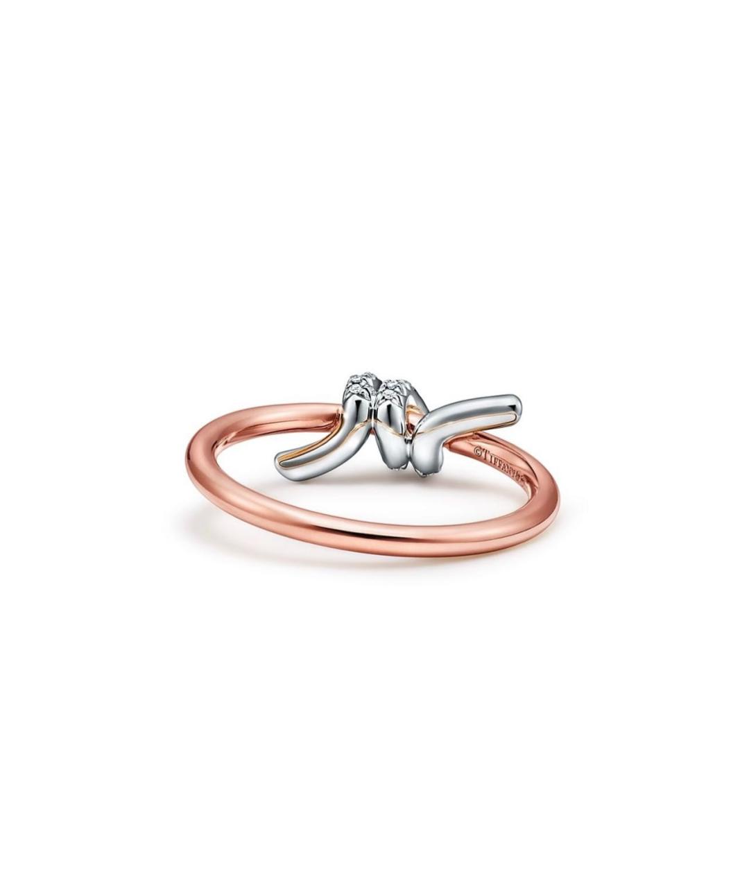 TIFFANY&CO Золотое кольцо из розового золота, фото 3