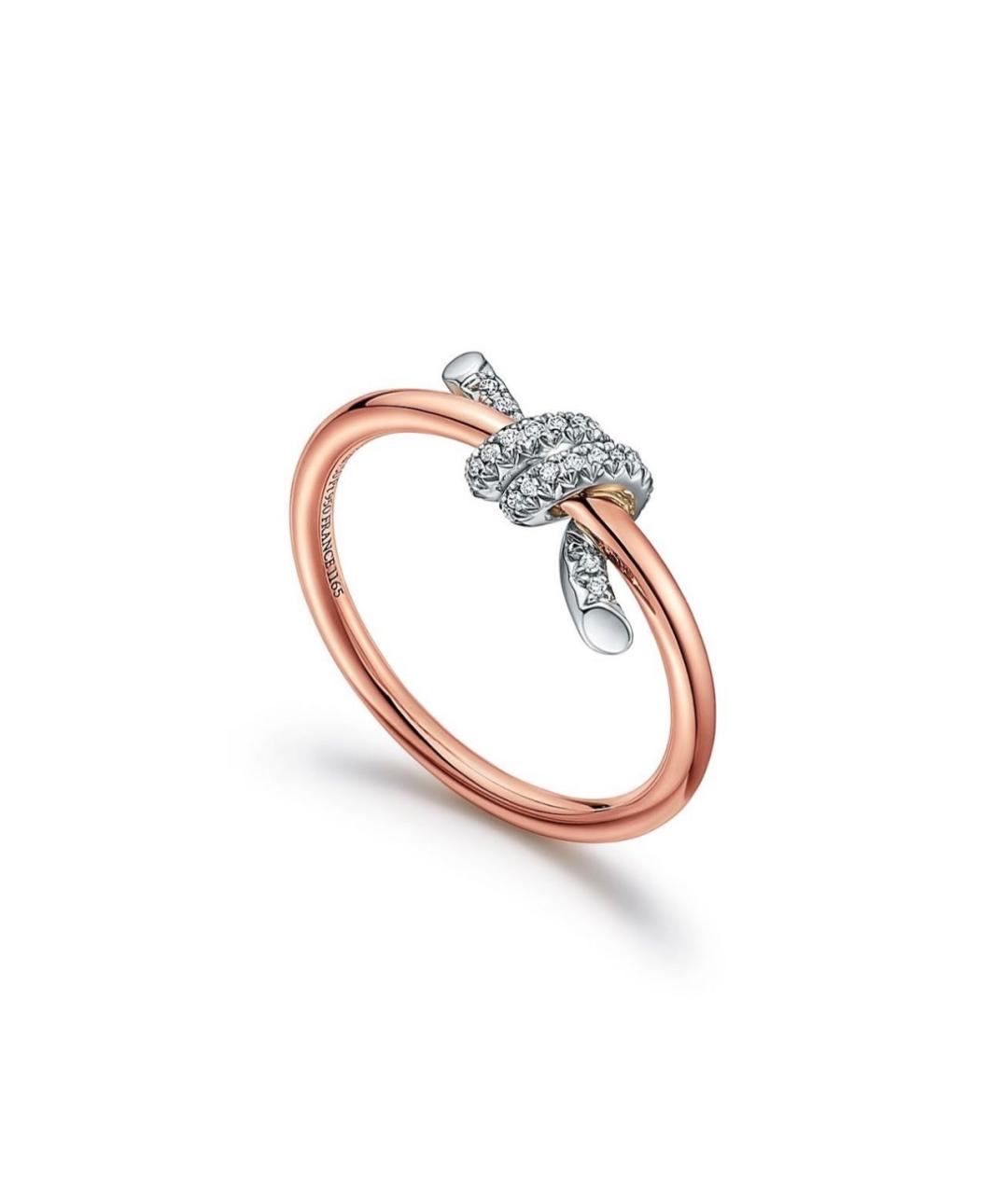 TIFFANY&CO Золотое кольцо из розового золота, фото 2