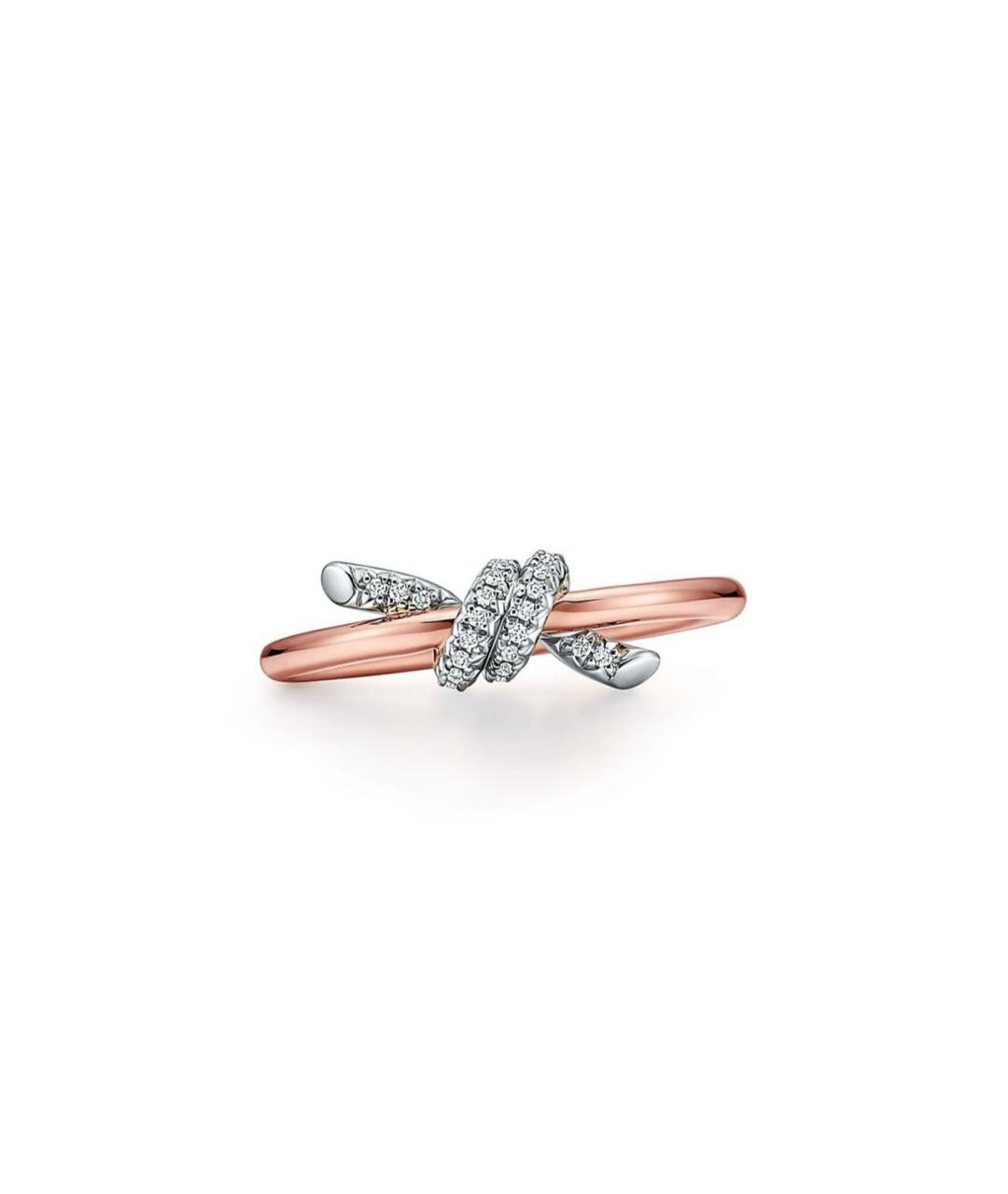 TIFFANY&CO Золотое кольцо из розового золота, фото 5