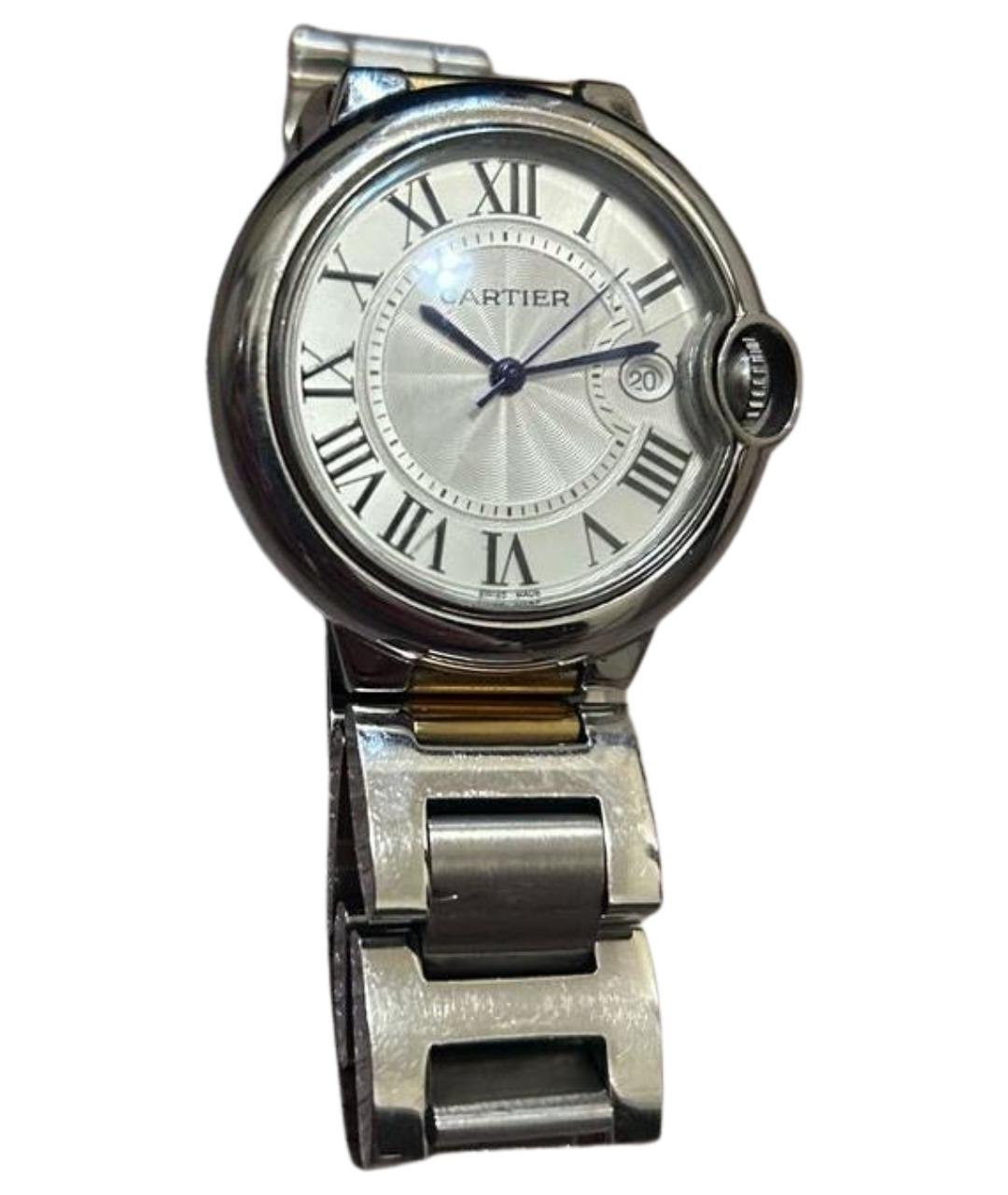 CARTIER Золотые позолоченные часы, фото 1