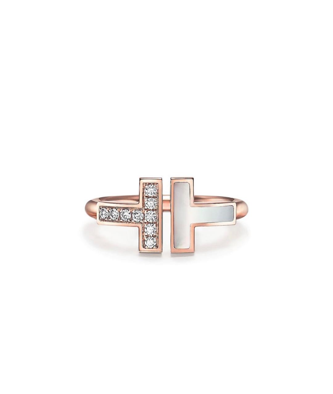 TIFFANY&CO Золотое кольцо из розового золота, фото 5