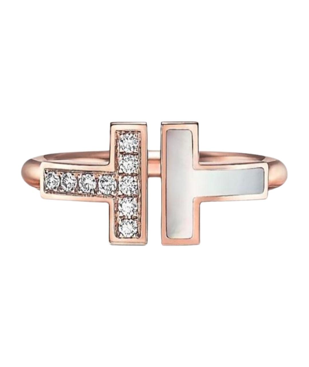 TIFFANY&CO Золотое кольцо из розового золота, фото 1