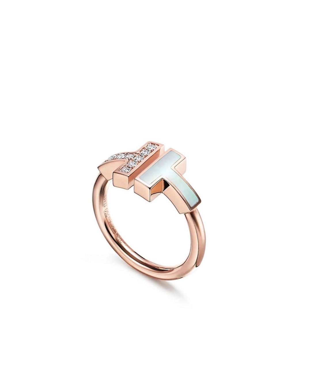 TIFFANY&CO Золотое кольцо из розового золота, фото 2