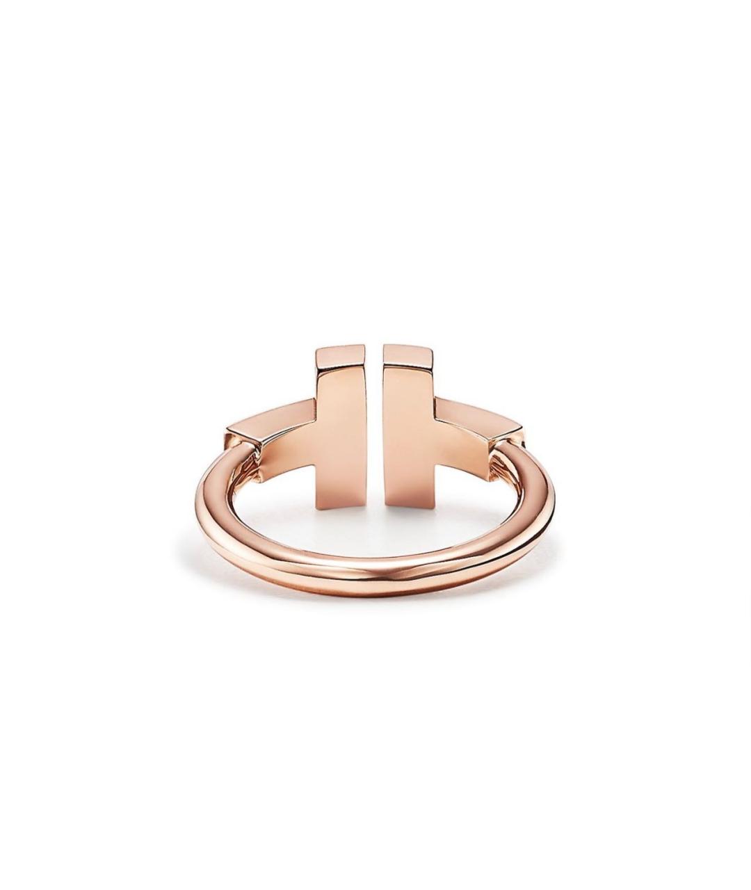 TIFFANY&CO Золотое кольцо из розового золота, фото 3