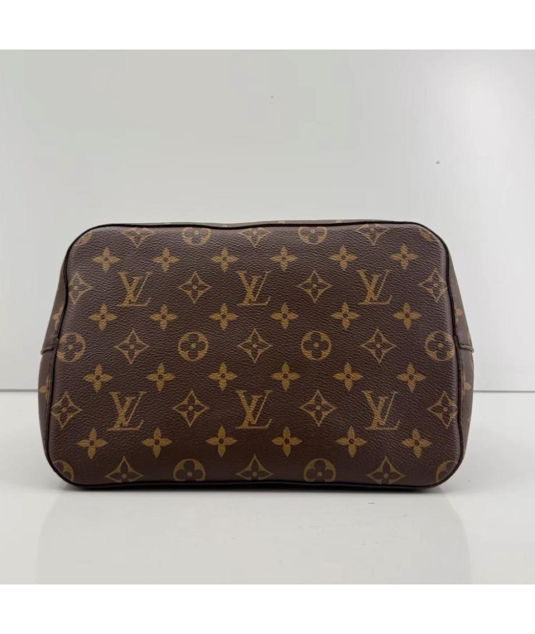 LOUIS VUITTON Коричневая сумка через плечо, фото 4