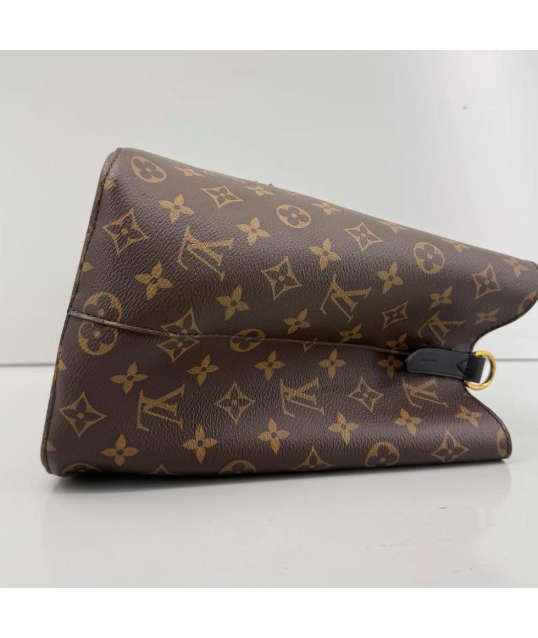 LOUIS VUITTON Коричневая сумка через плечо, фото 5