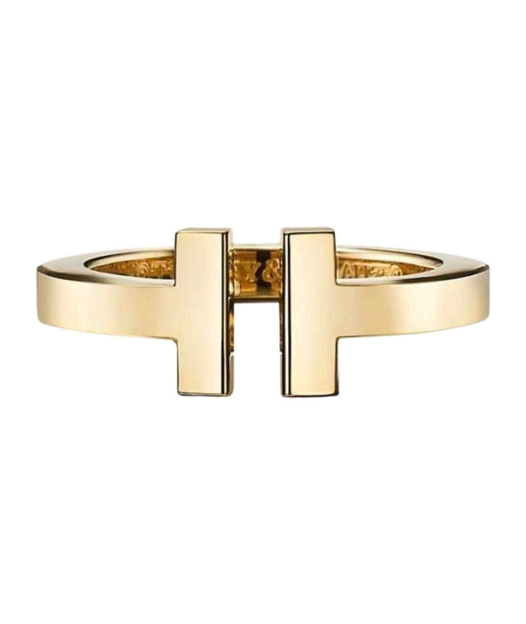 TIFFANY&CO Золотое кольцо из желтого золота, фото 1