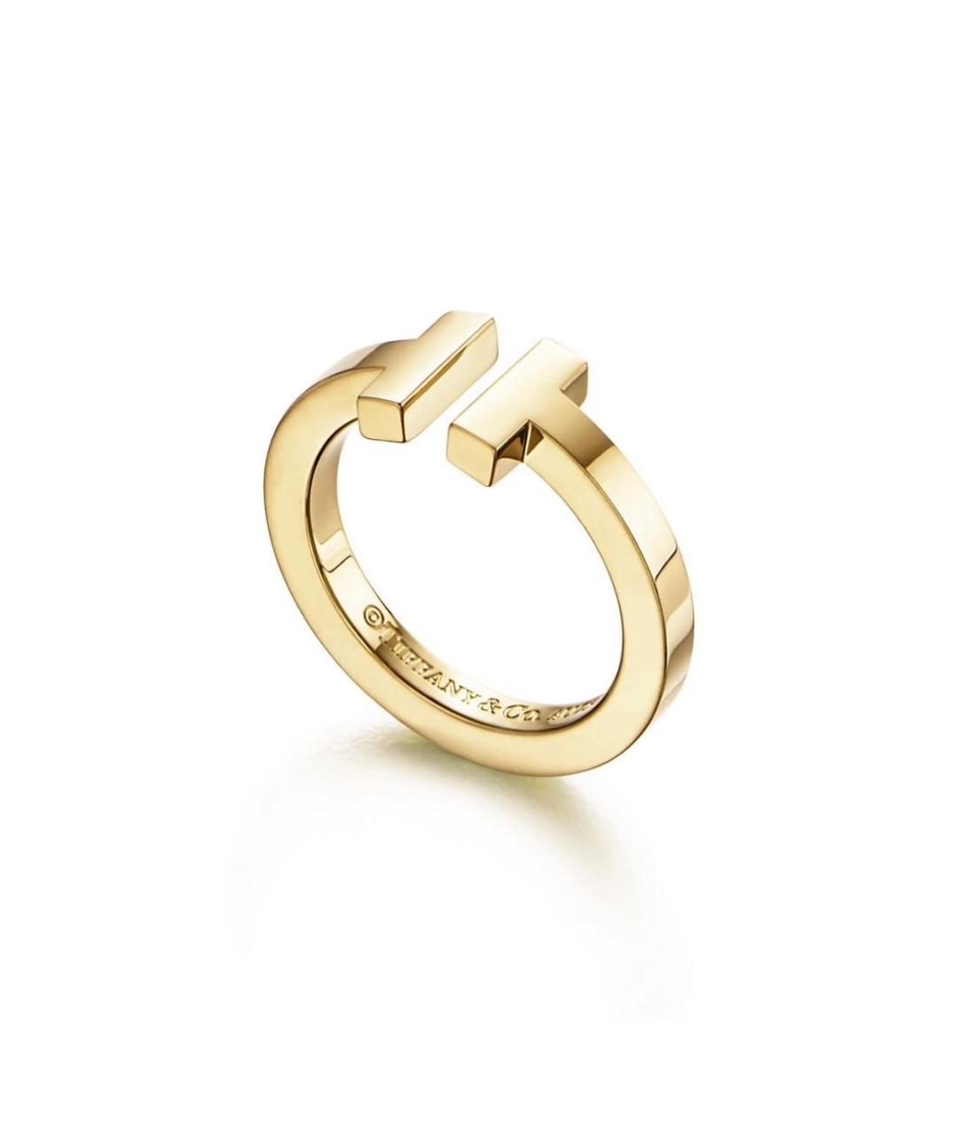 TIFFANY&CO Золотое кольцо из желтого золота, фото 2