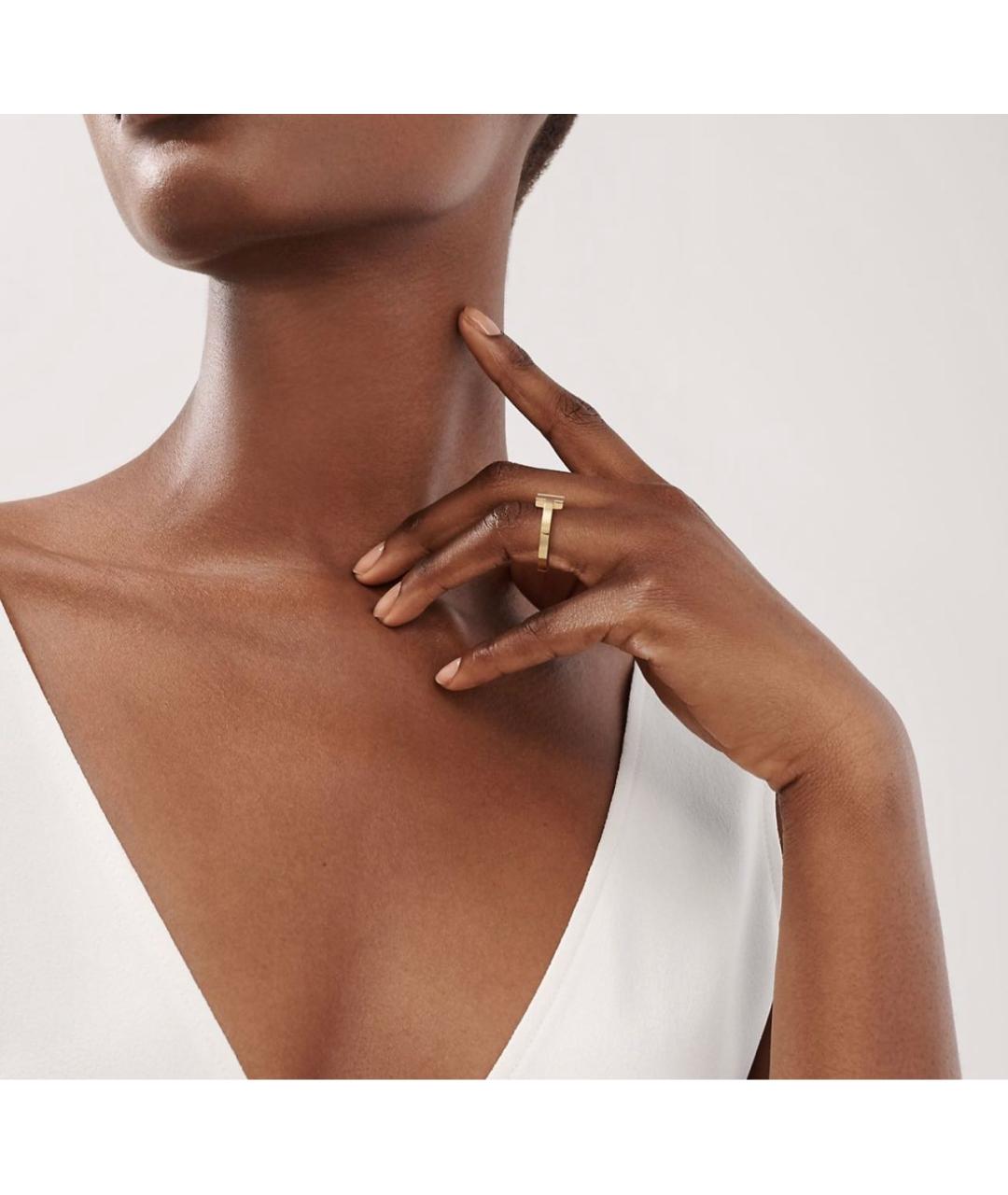 TIFFANY&CO Золотое кольцо из желтого золота, фото 4