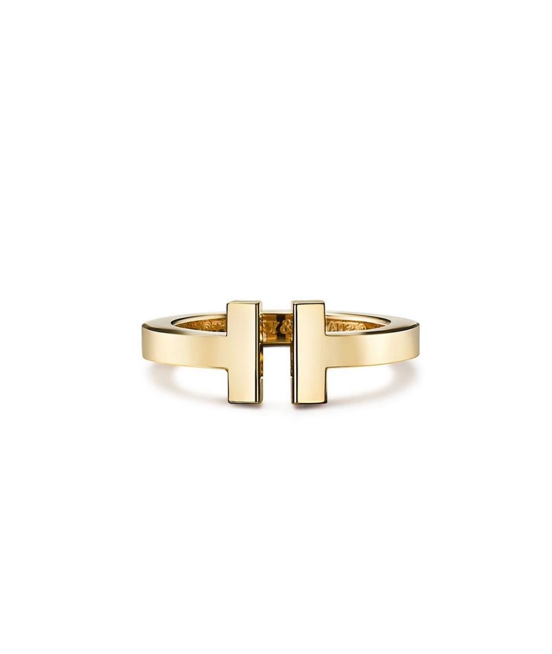 TIFFANY&CO Золотое кольцо из желтого золота, фото 5