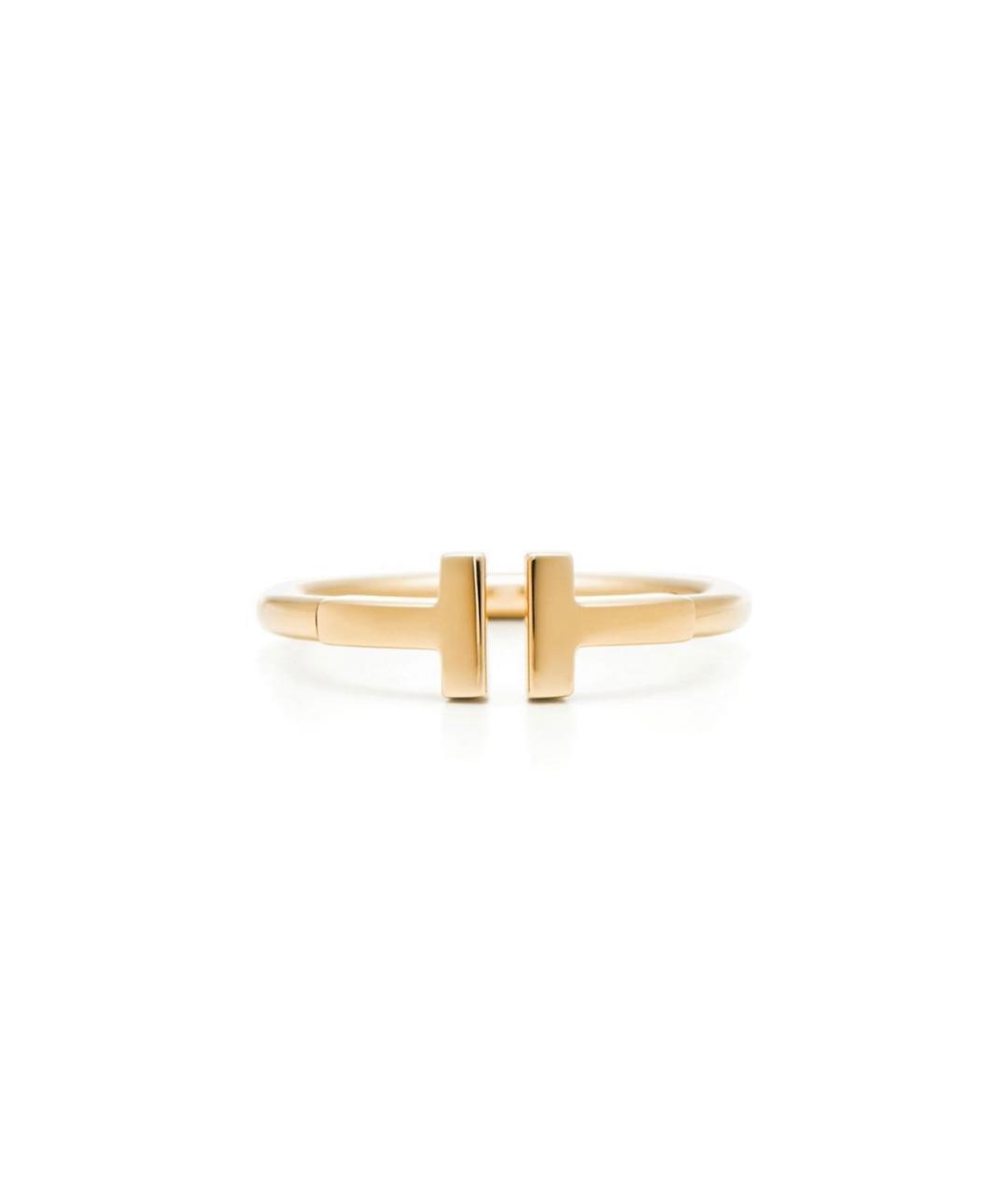 TIFFANY&CO Золотое кольцо из желтого золота, фото 5