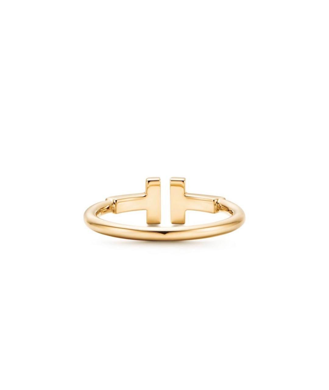 TIFFANY&CO Золотое кольцо из желтого золота, фото 3