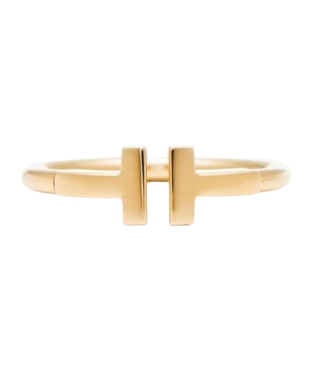 TIFFANY&CO Золотое кольцо из желтого золота, фото 1