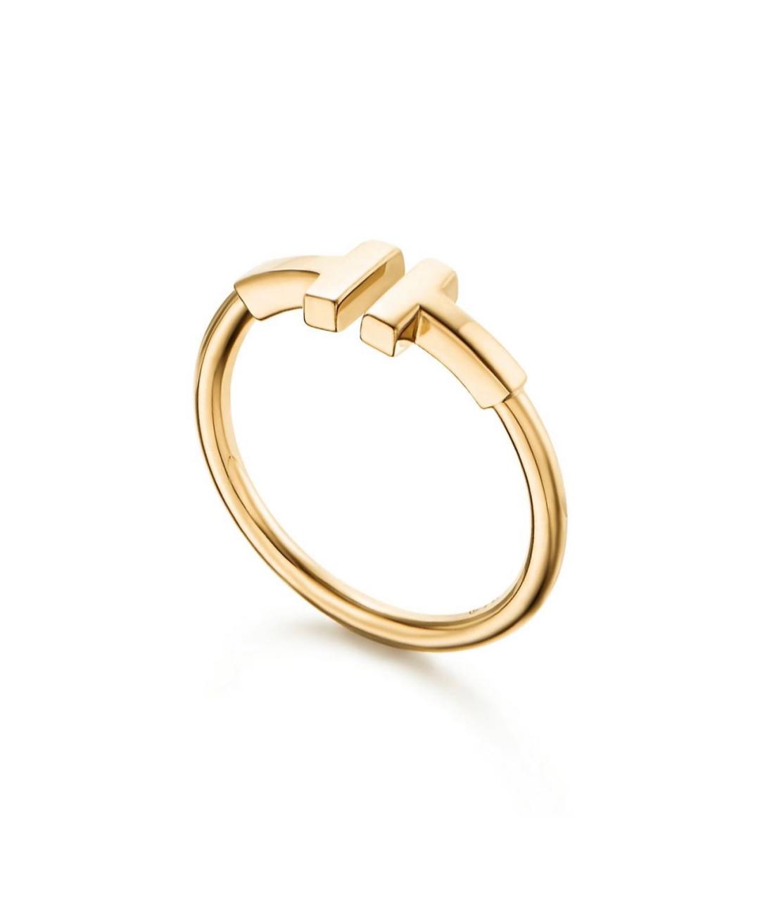 TIFFANY&CO Золотое кольцо из желтого золота, фото 2