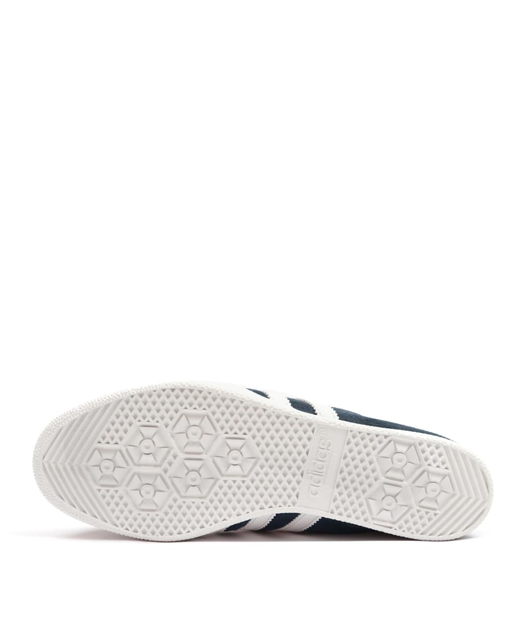 ADIDAS Синие замшевые низкие кроссовки / кеды, фото 8