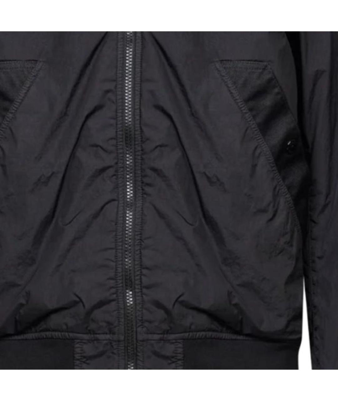 STONE ISLAND Черная куртка, фото 3