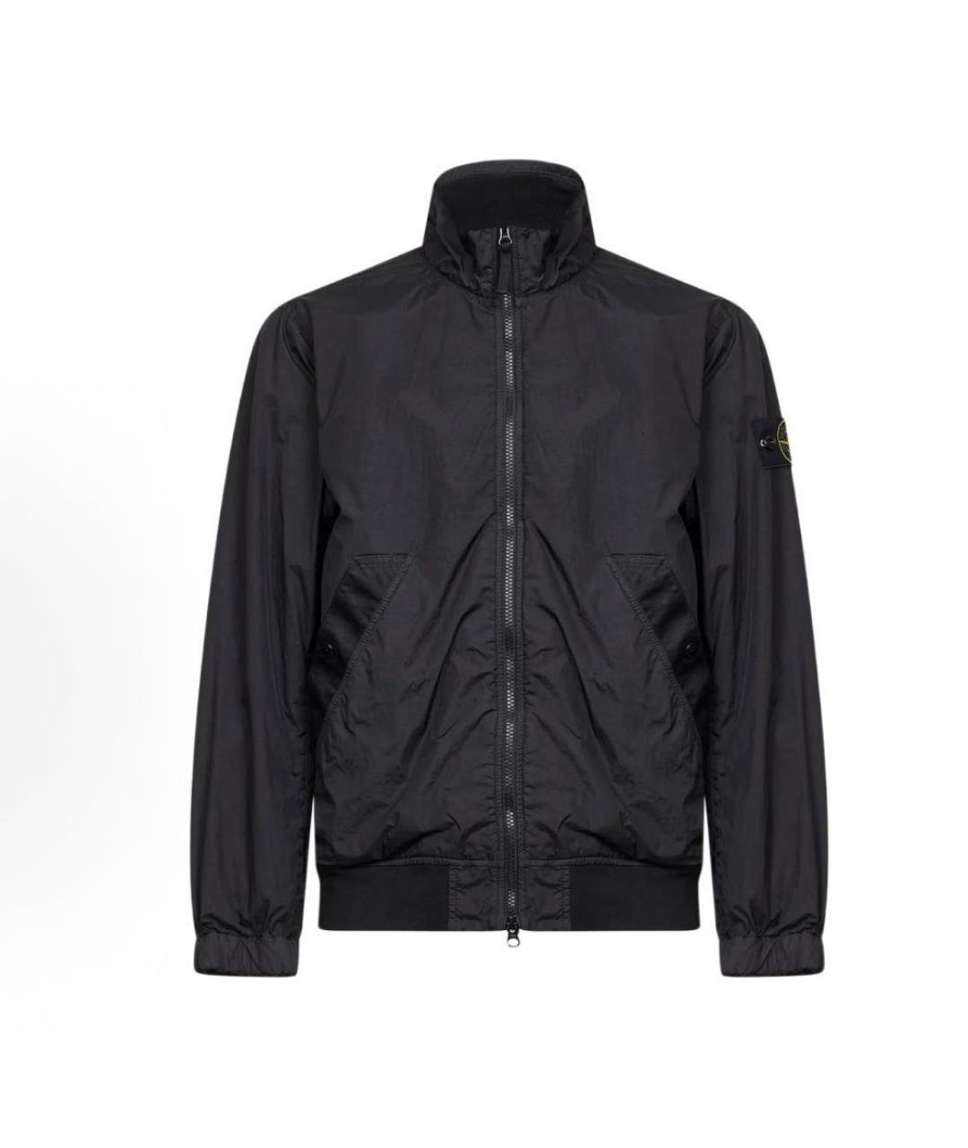STONE ISLAND Черная куртка, фото 1
