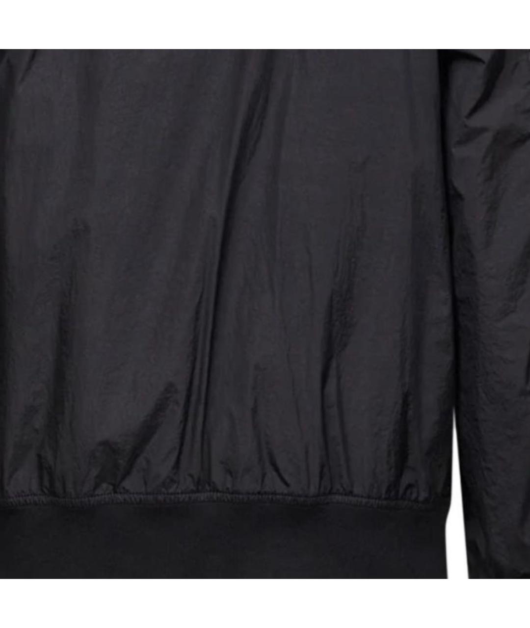 STONE ISLAND Черная куртка, фото 4