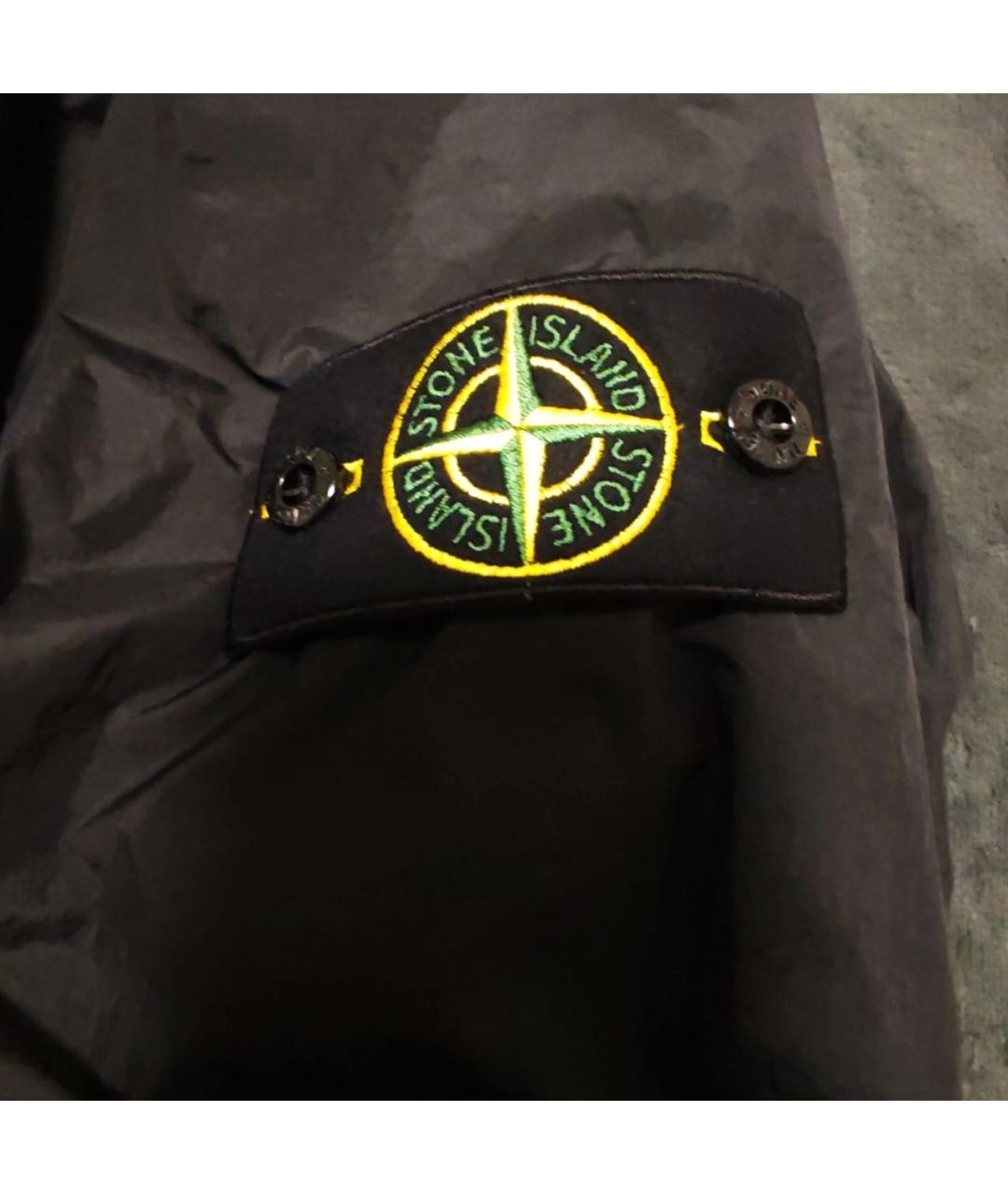 STONE ISLAND Черная куртка, фото 8
