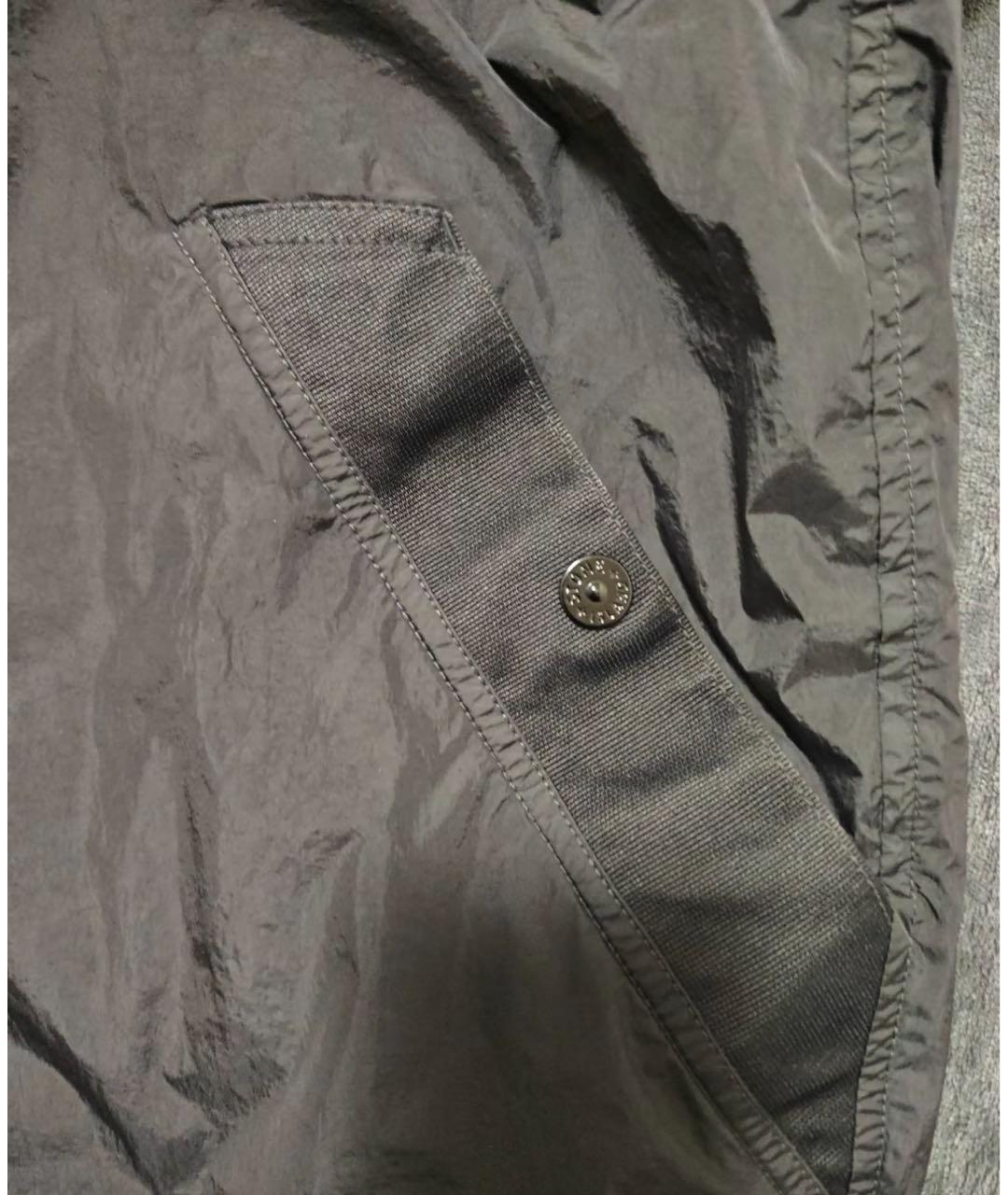 STONE ISLAND Черная куртка, фото 7