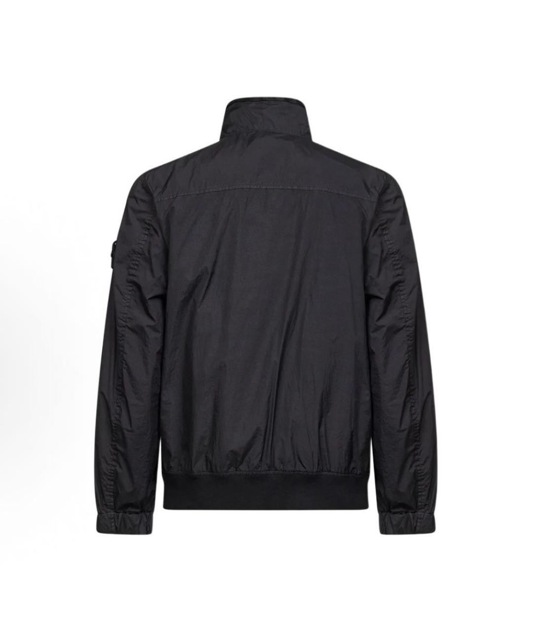 STONE ISLAND Черная куртка, фото 2