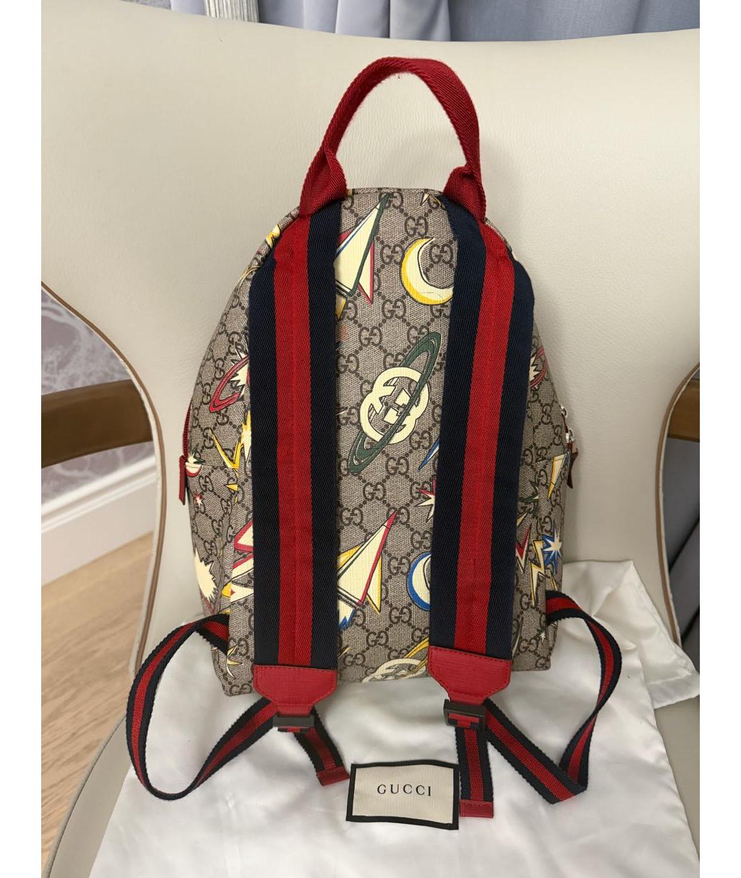 GUCCI KIDS Мульти рюкзак, фото 2