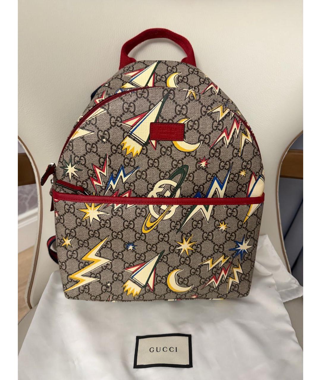 GUCCI KIDS Мульти рюкзак, фото 3