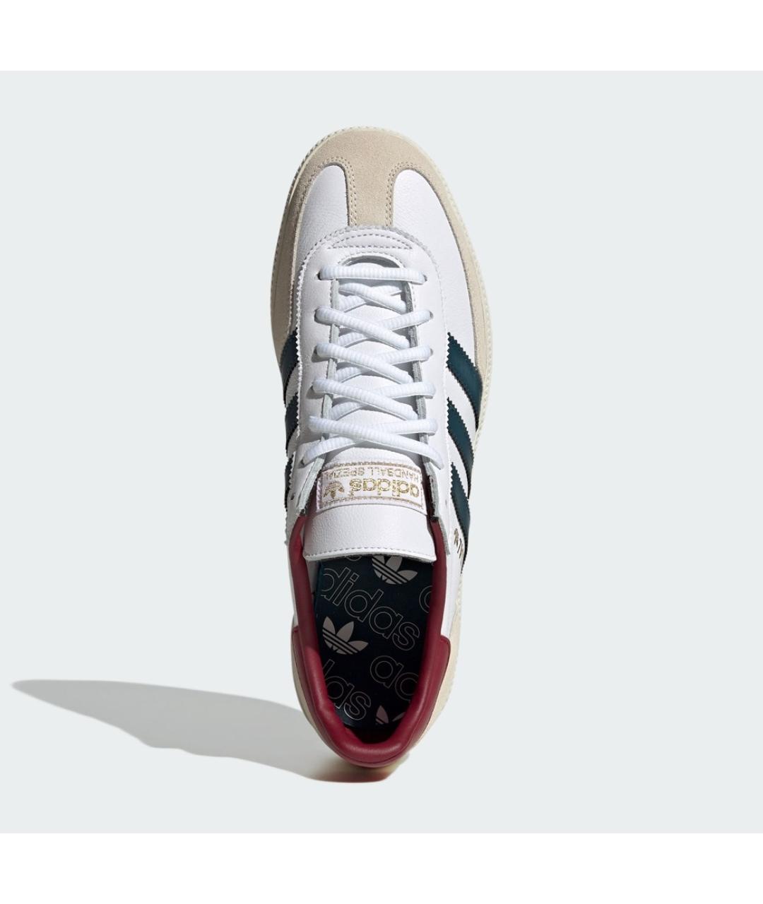 ADIDAS Белые кожаные низкие кроссовки / кеды, фото 7