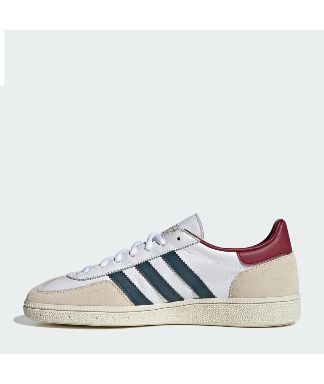 ADIDAS Белые кожаные низкие кроссовки / кеды, фото 8