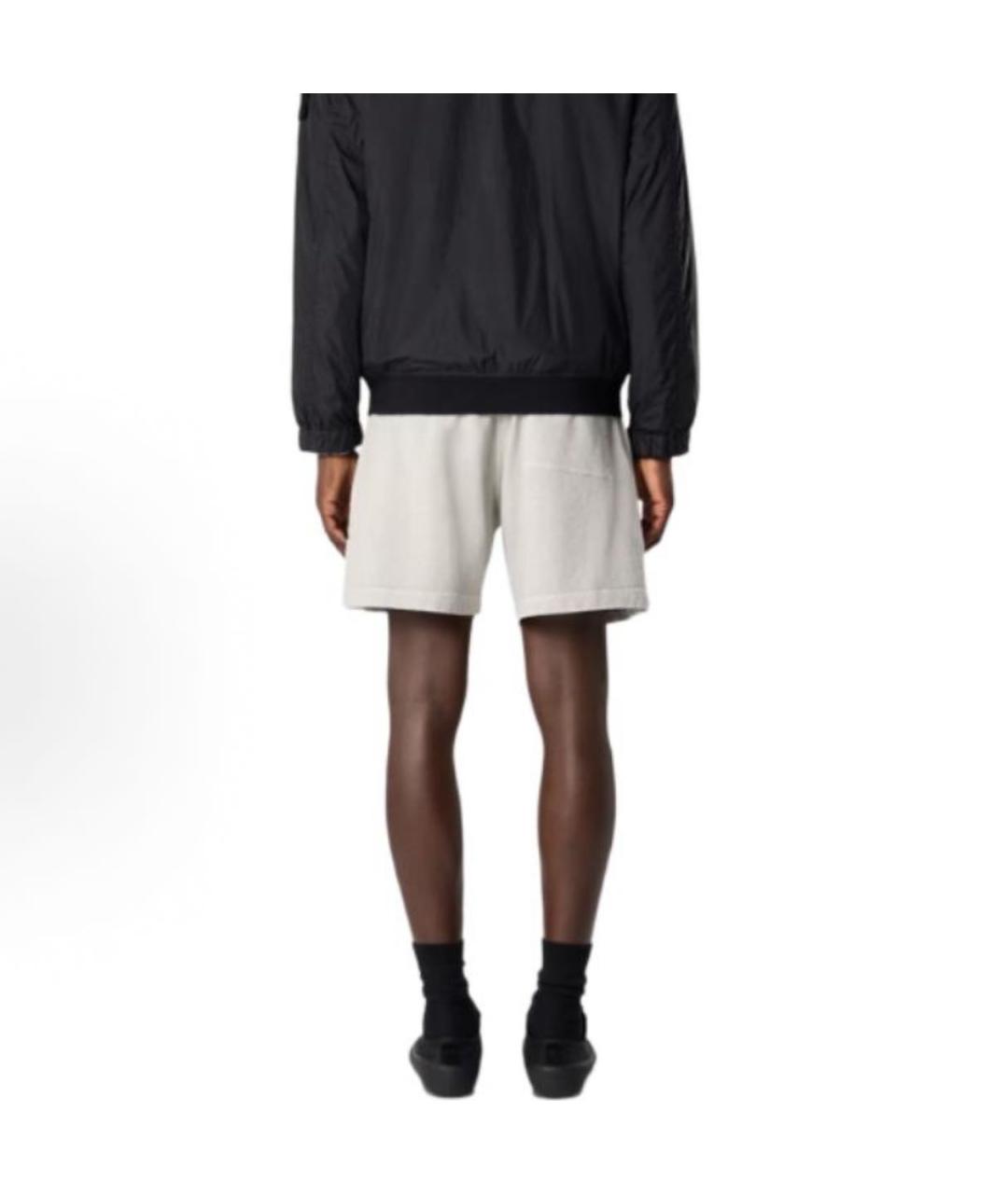 STONE ISLAND Серые шорты, фото 4
