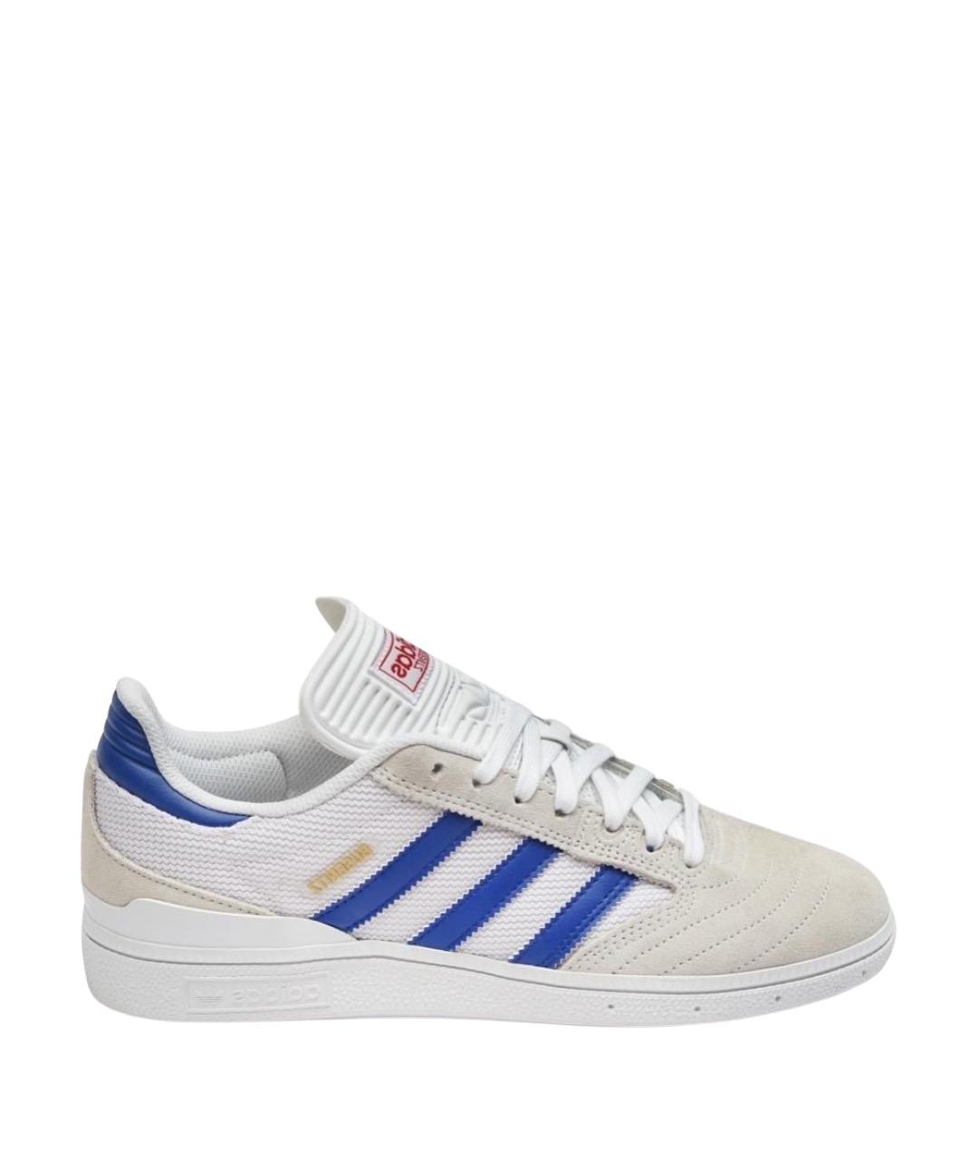 ADIDAS Белые замшевые низкие кроссовки / кеды, фото 1