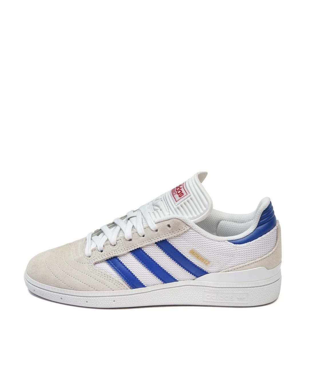 ADIDAS Белые замшевые низкие кроссовки / кеды, фото 7