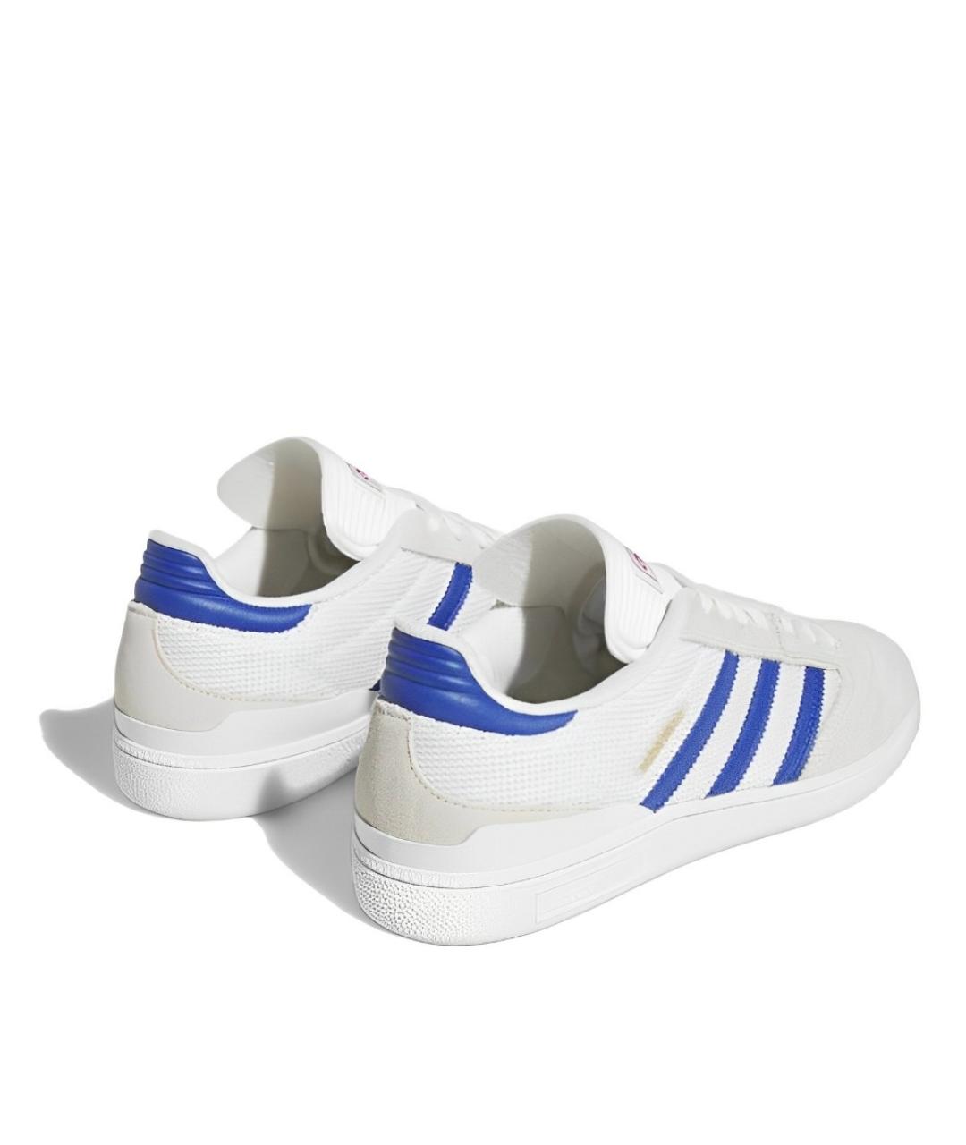 ADIDAS Белые замшевые низкие кроссовки / кеды, фото 3
