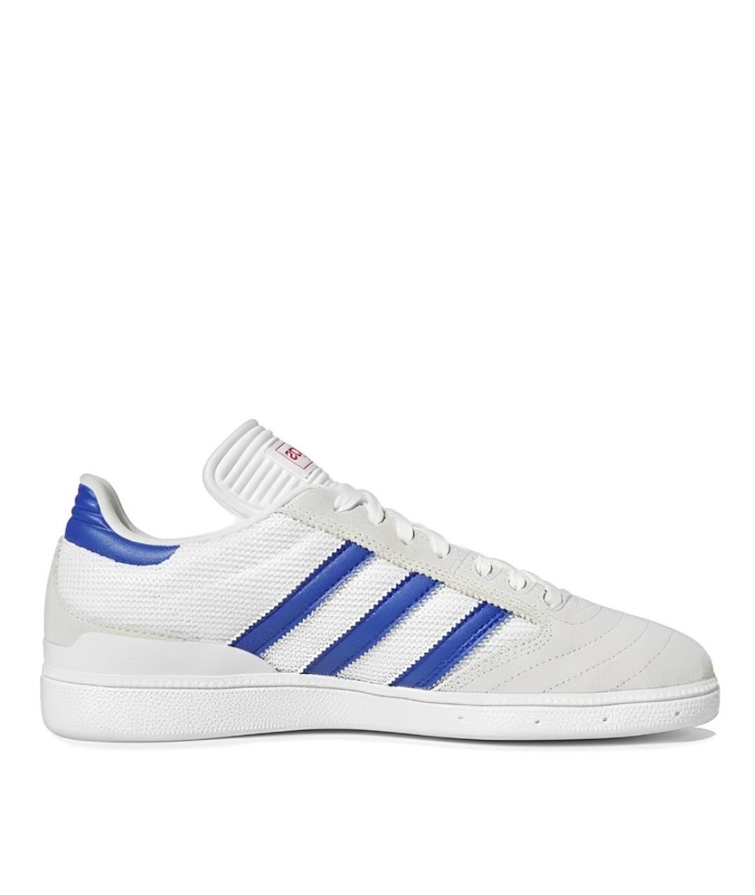 ADIDAS Белые замшевые низкие кроссовки / кеды, фото 6