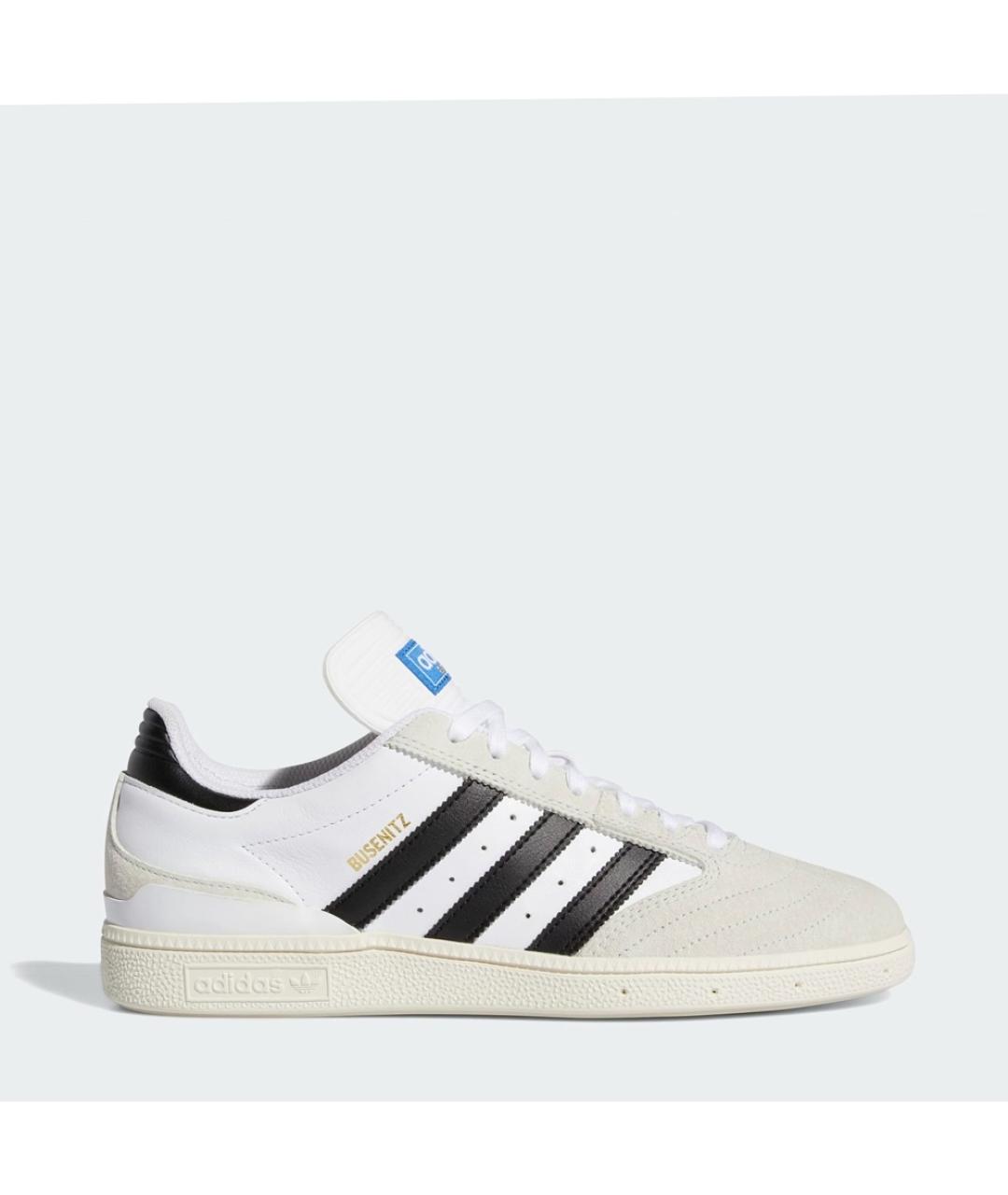 ADIDAS Белые замшевые кроссовки, фото 10
