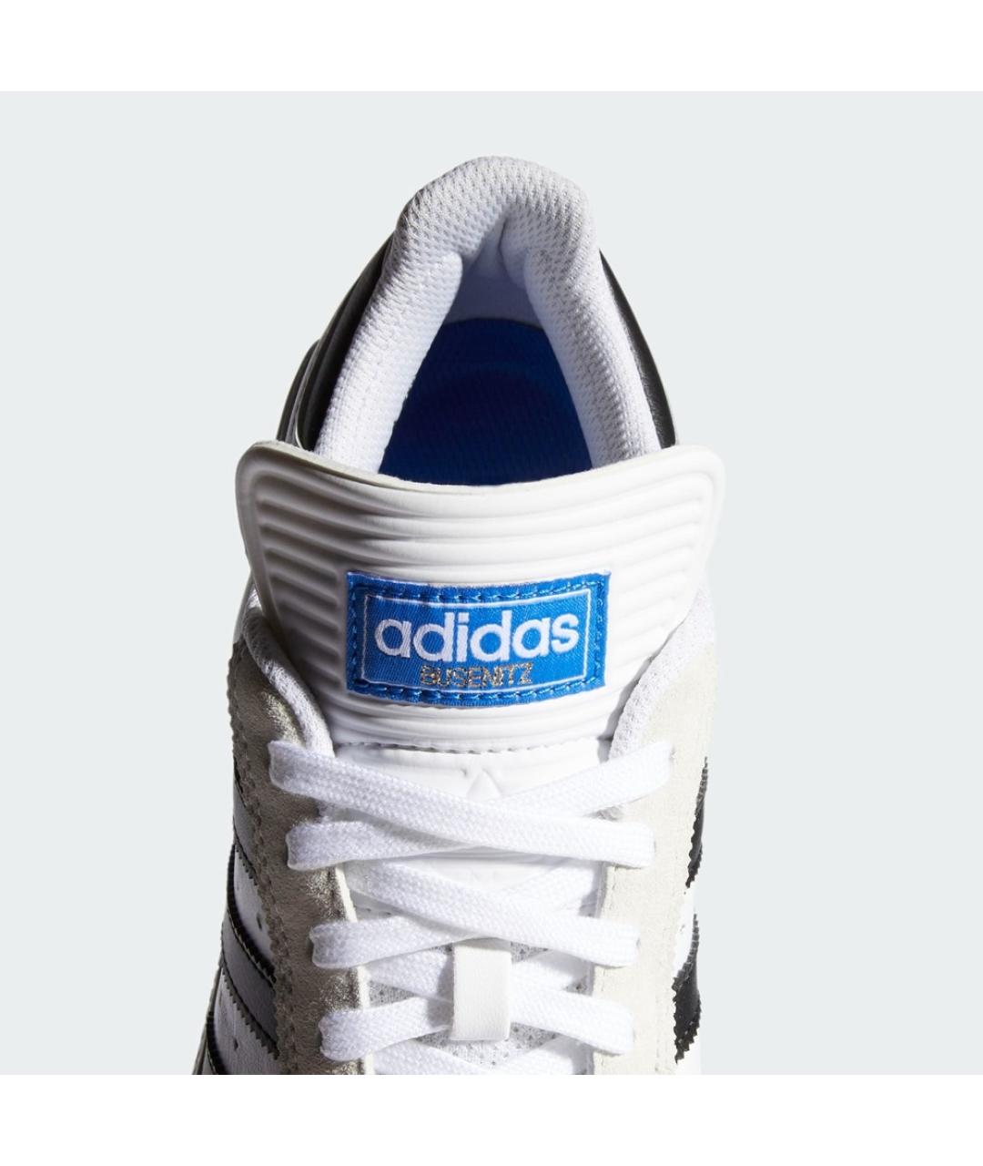 ADIDAS Белые замшевые кроссовки, фото 7