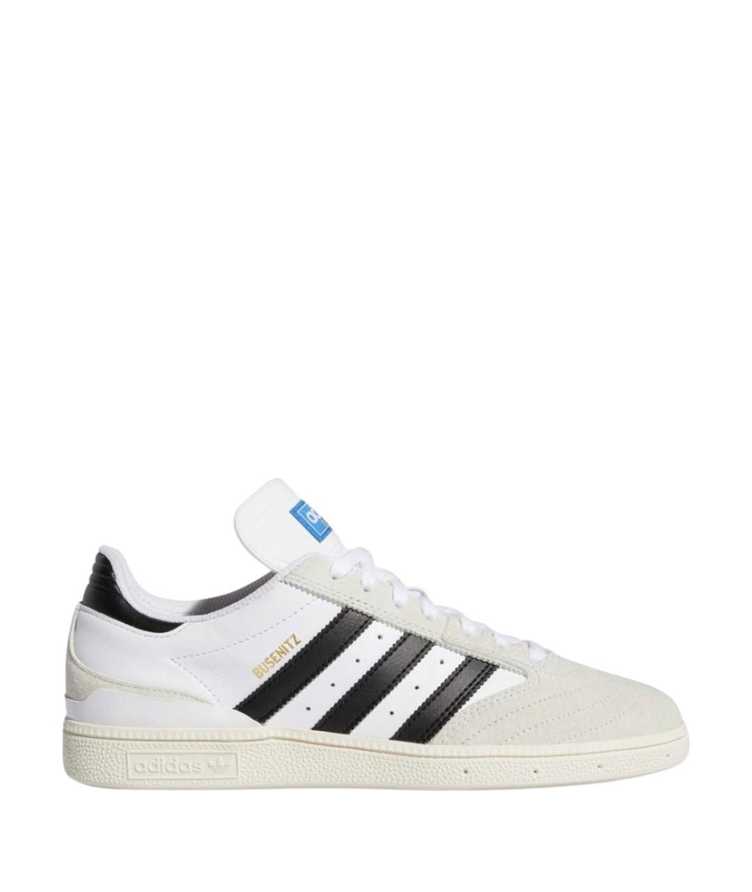 ADIDAS Белые замшевые кроссовки, фото 1