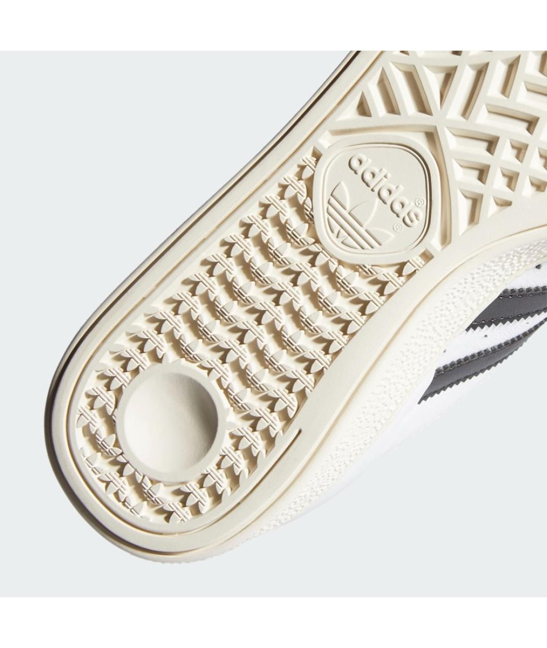 ADIDAS Белые замшевые кроссовки, фото 9
