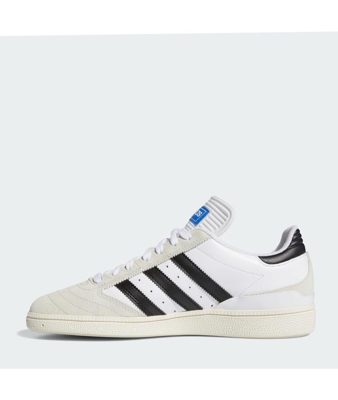 ADIDAS Белые замшевые кроссовки, фото 6