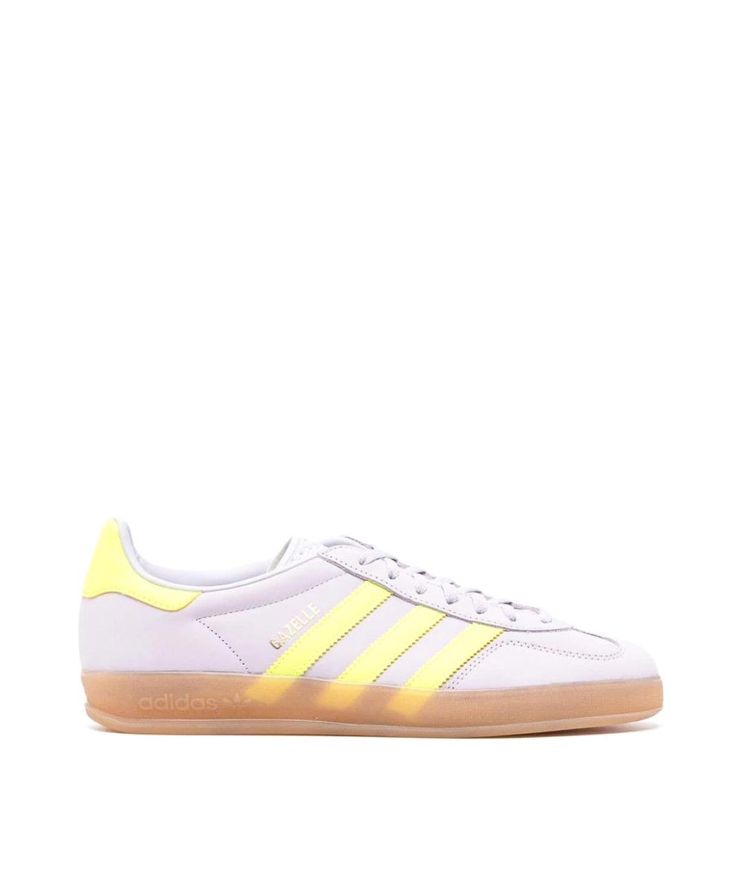 ADIDAS Серые замшевые низкие кроссовки / кеды, фото 1