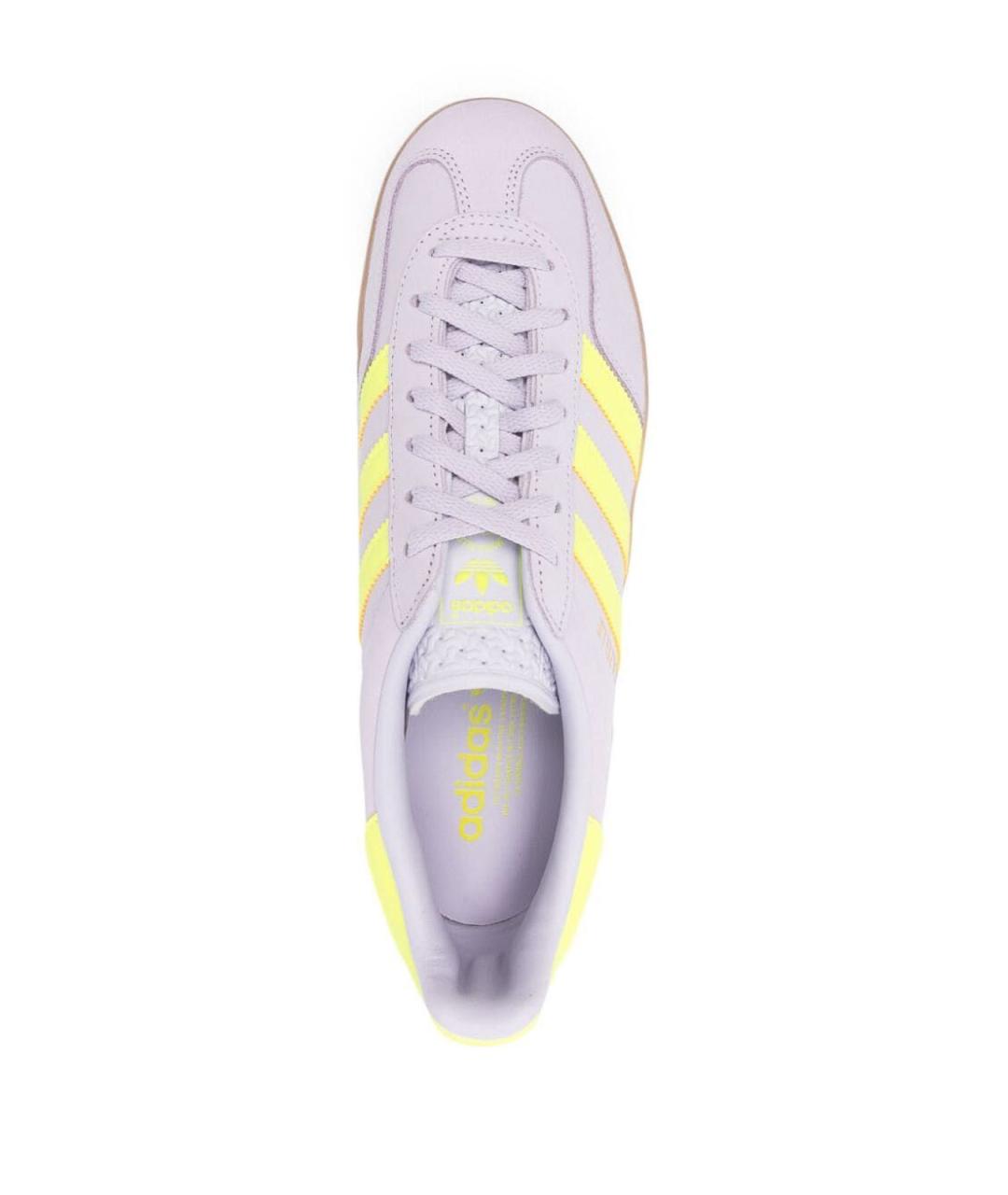 ADIDAS Серые замшевые низкие кроссовки / кеды, фото 3