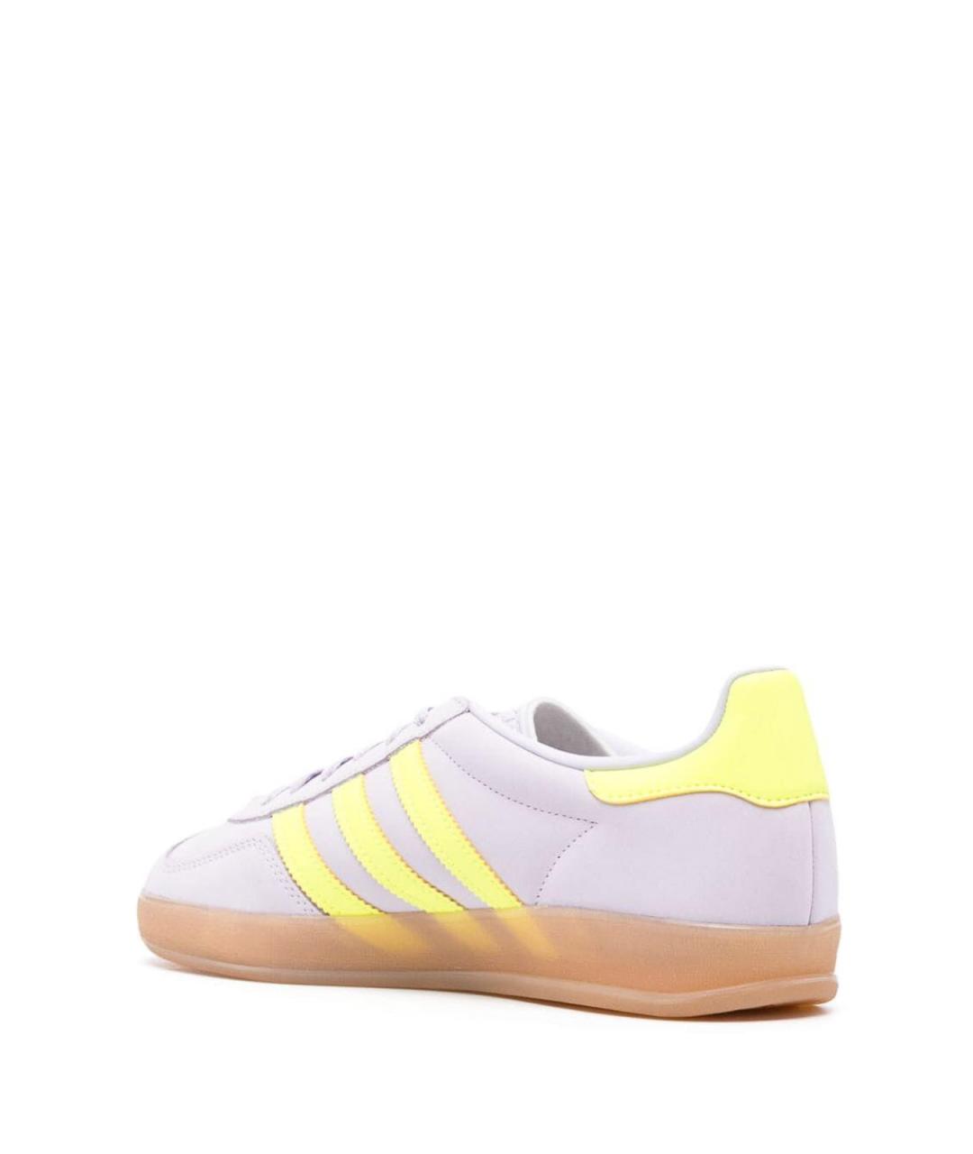ADIDAS Серые замшевые низкие кроссовки / кеды, фото 4