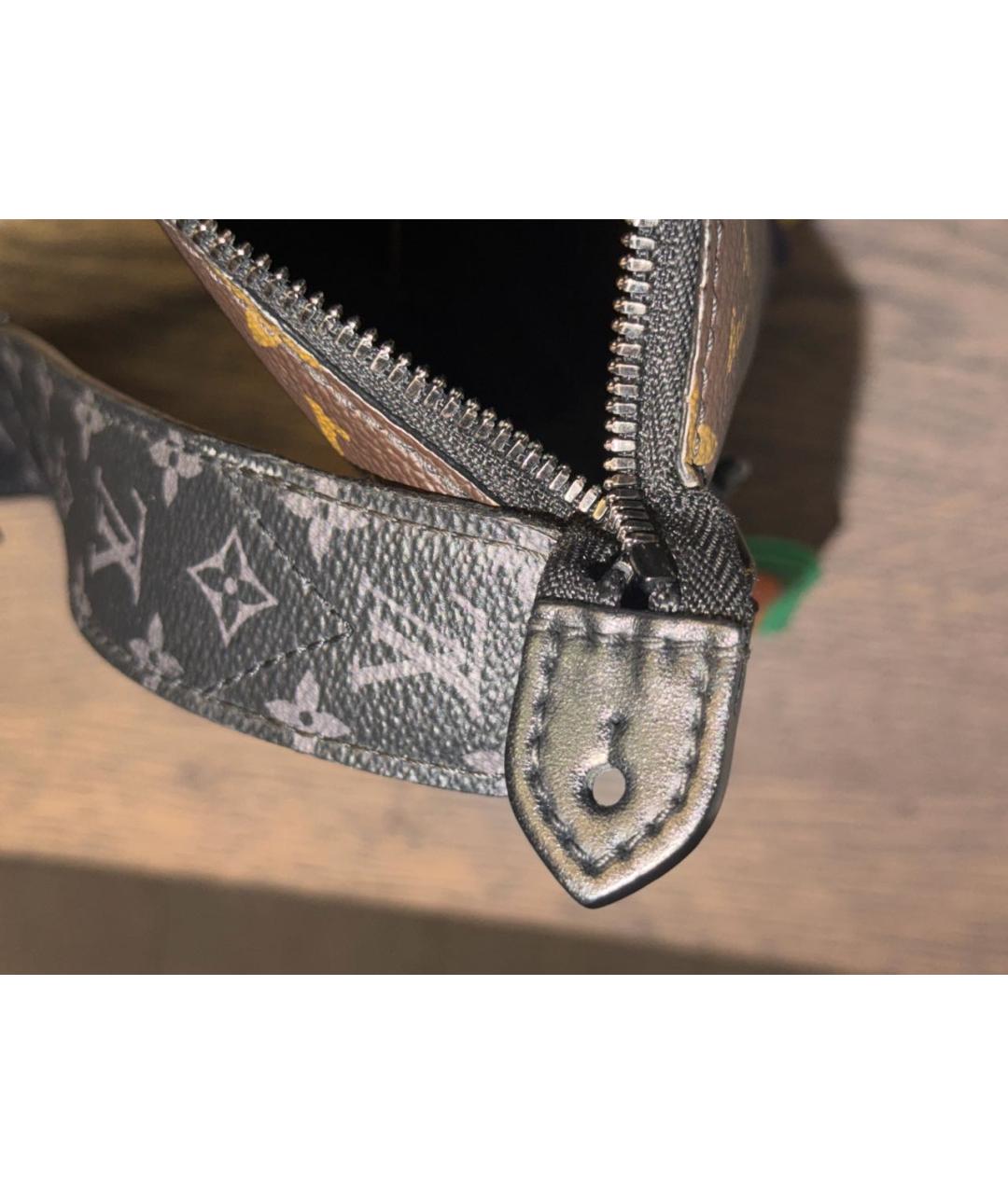 LOUIS VUITTON Коричневая сумка на плечо, фото 7