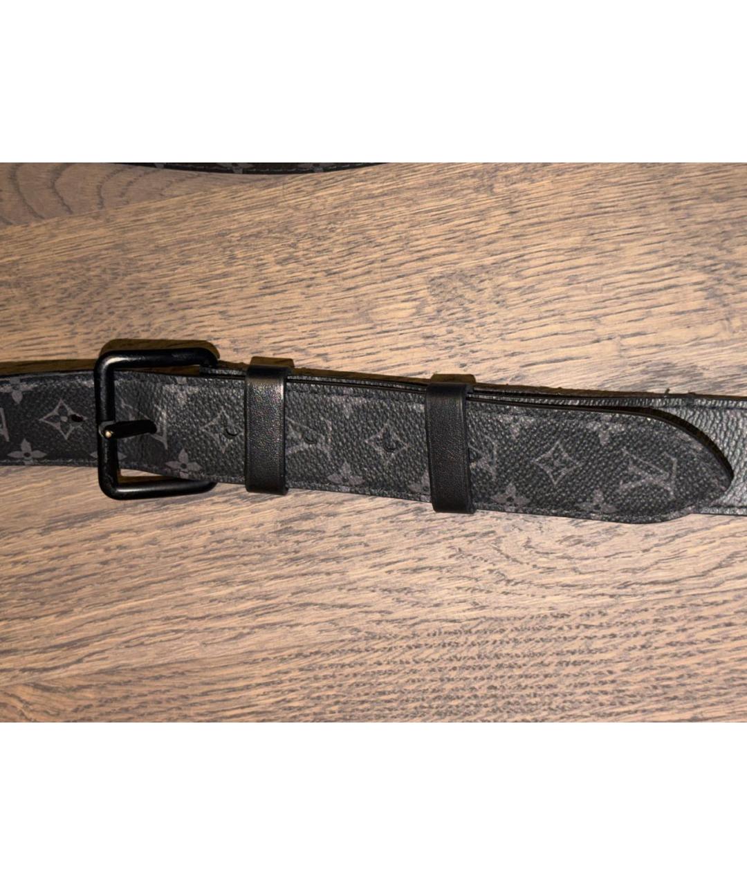 LOUIS VUITTON Коричневая сумка на плечо, фото 8