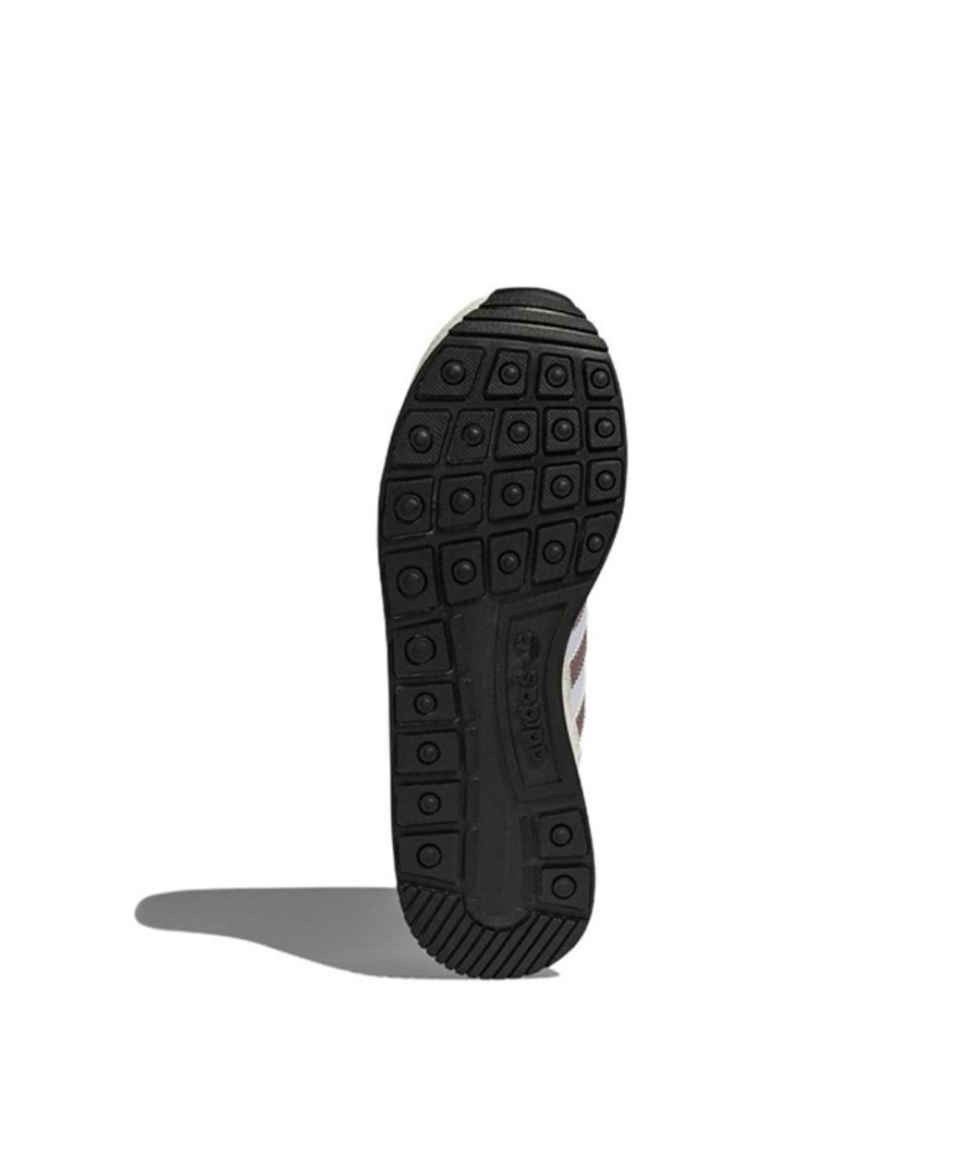 ADIDAS Бежевые замшевые низкие кроссовки / кеды, фото 6