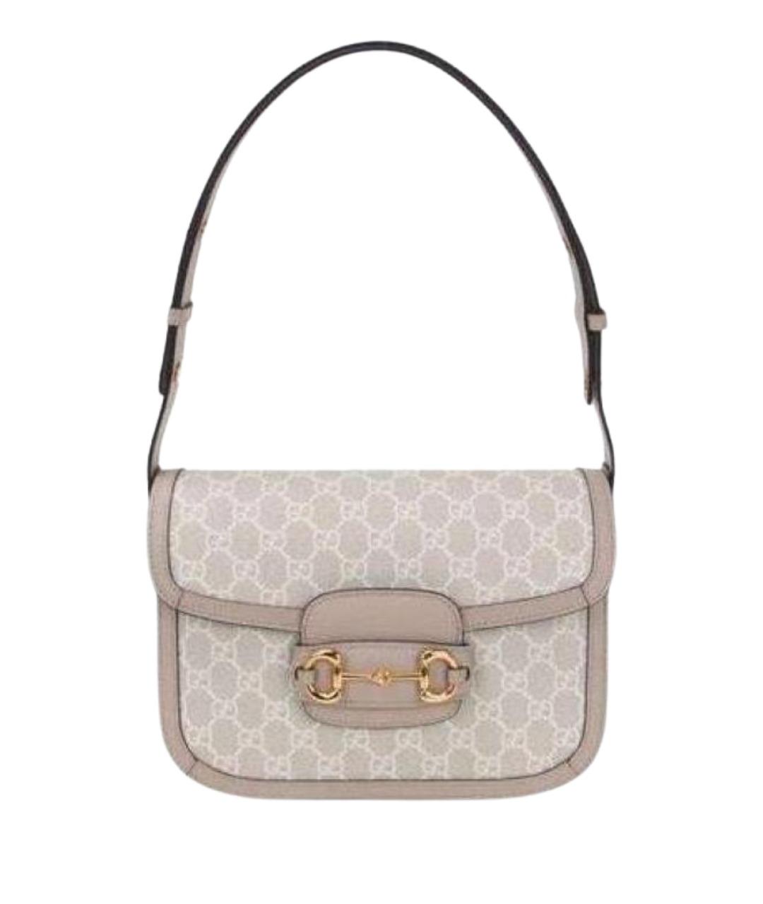 GUCCI Бежевая сумка через плечо, фото 1
