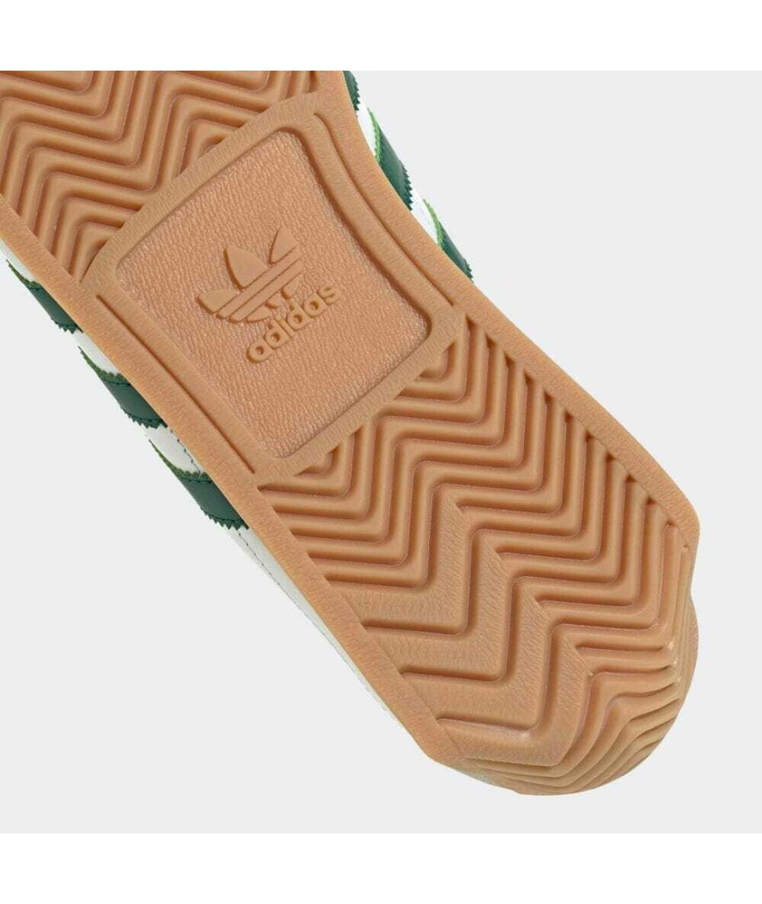 ADIDAS Белые кожаные низкие кроссовки / кеды, фото 7