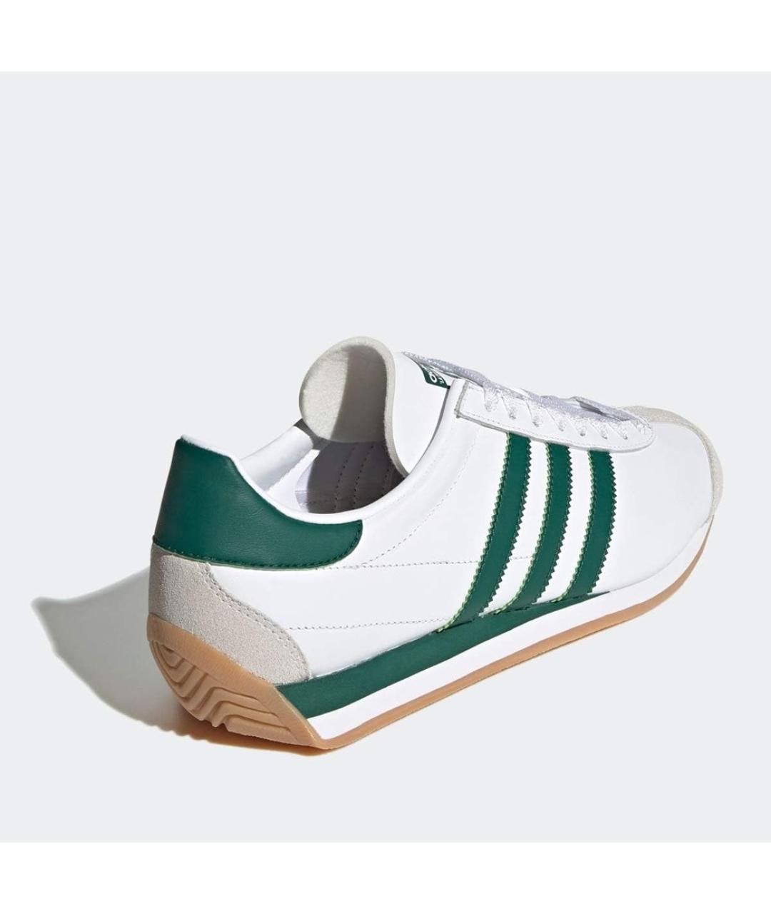 ADIDAS Белые кожаные низкие кроссовки / кеды, фото 3