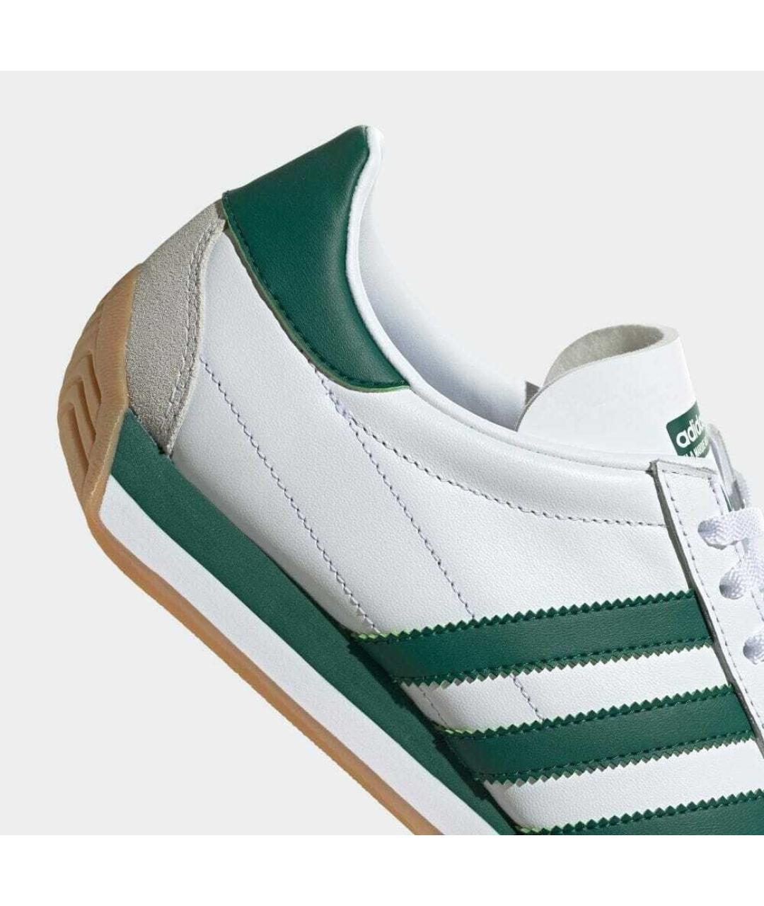 ADIDAS Белые кожаные низкие кроссовки / кеды, фото 6